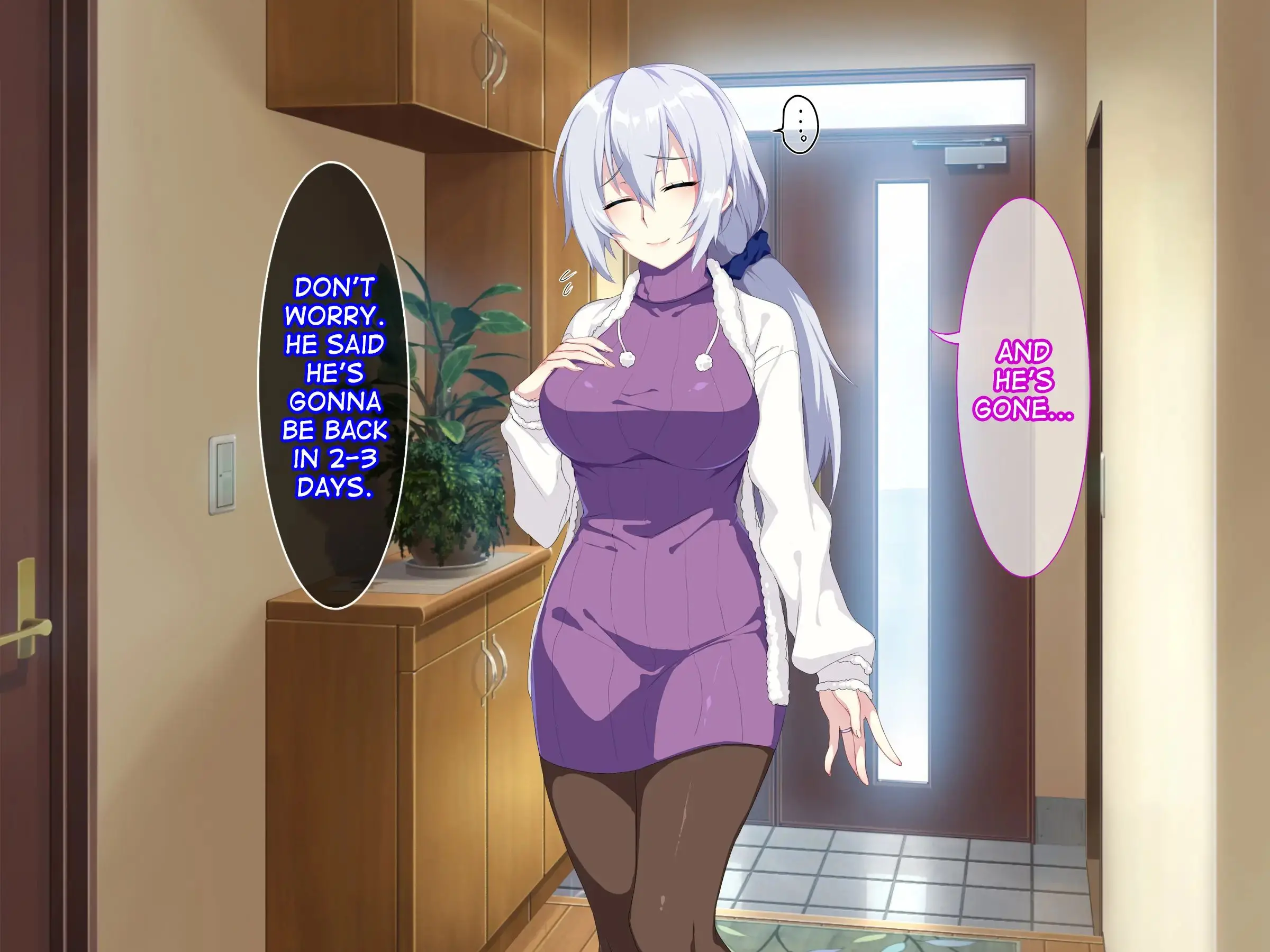 Atarashii Haha wa Russia-jin!? Oyaji ni Naisho de Niizuma Netori! | My New Mother Is A Russian ! I NTR'd My Dad In Secret! - Chapter 1 — Page 24