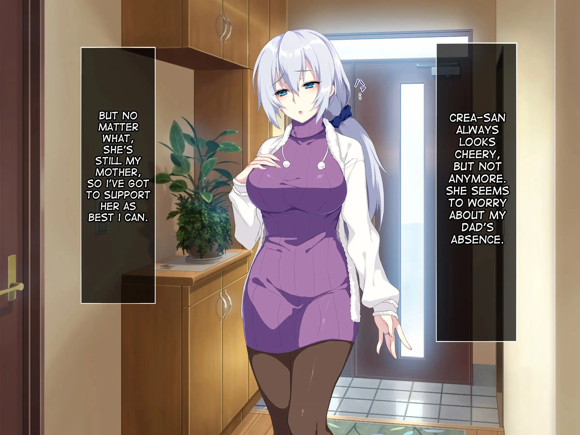 Atarashii Haha wa Russia-jin!? Oyaji ni Naisho de Niizuma Netori! | My New Mother Is A Russian ! I NTR'd My Dad In Secret! - Chapter 1 — Page 26