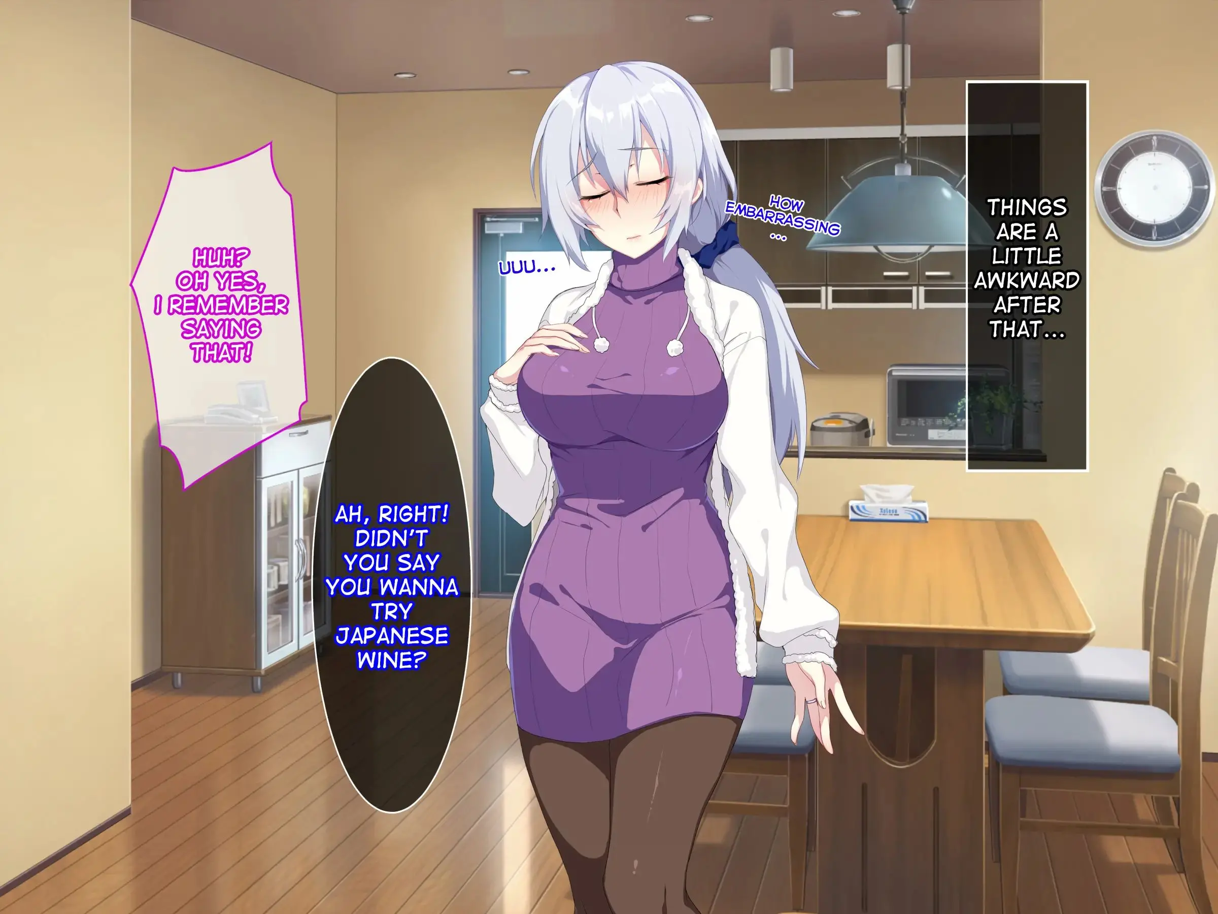 Atarashii Haha wa Russia-jin!? Oyaji ni Naisho de Niizuma Netori! | My New Mother Is A Russian ! I NTR'd My Dad In Secret! - Chapter 1 — Page 39