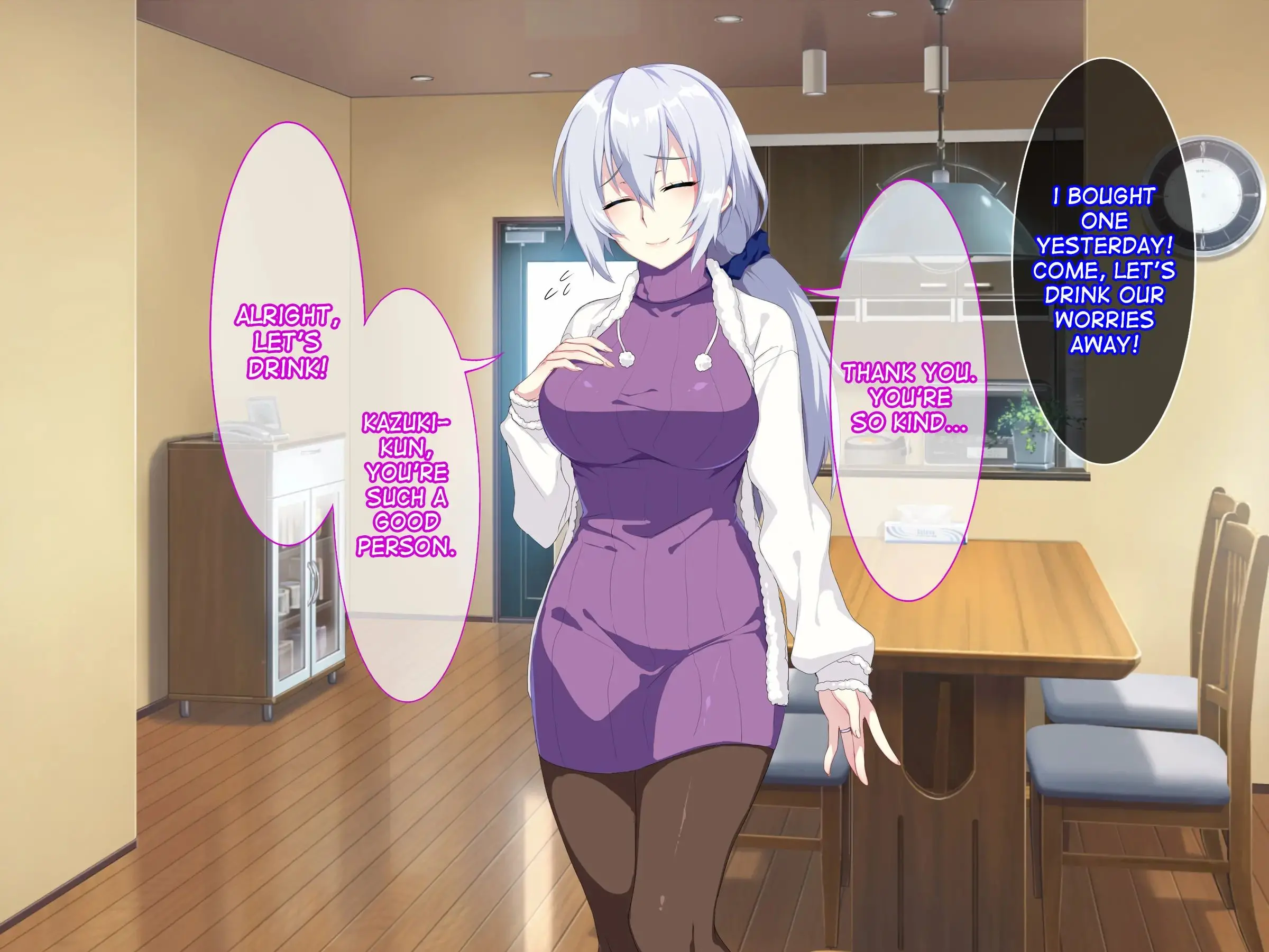 Atarashii Haha wa Russia-jin!? Oyaji ni Naisho de Niizuma Netori! | My New Mother Is A Russian ! I NTR'd My Dad In Secret! - Chapter 1 — Page 40