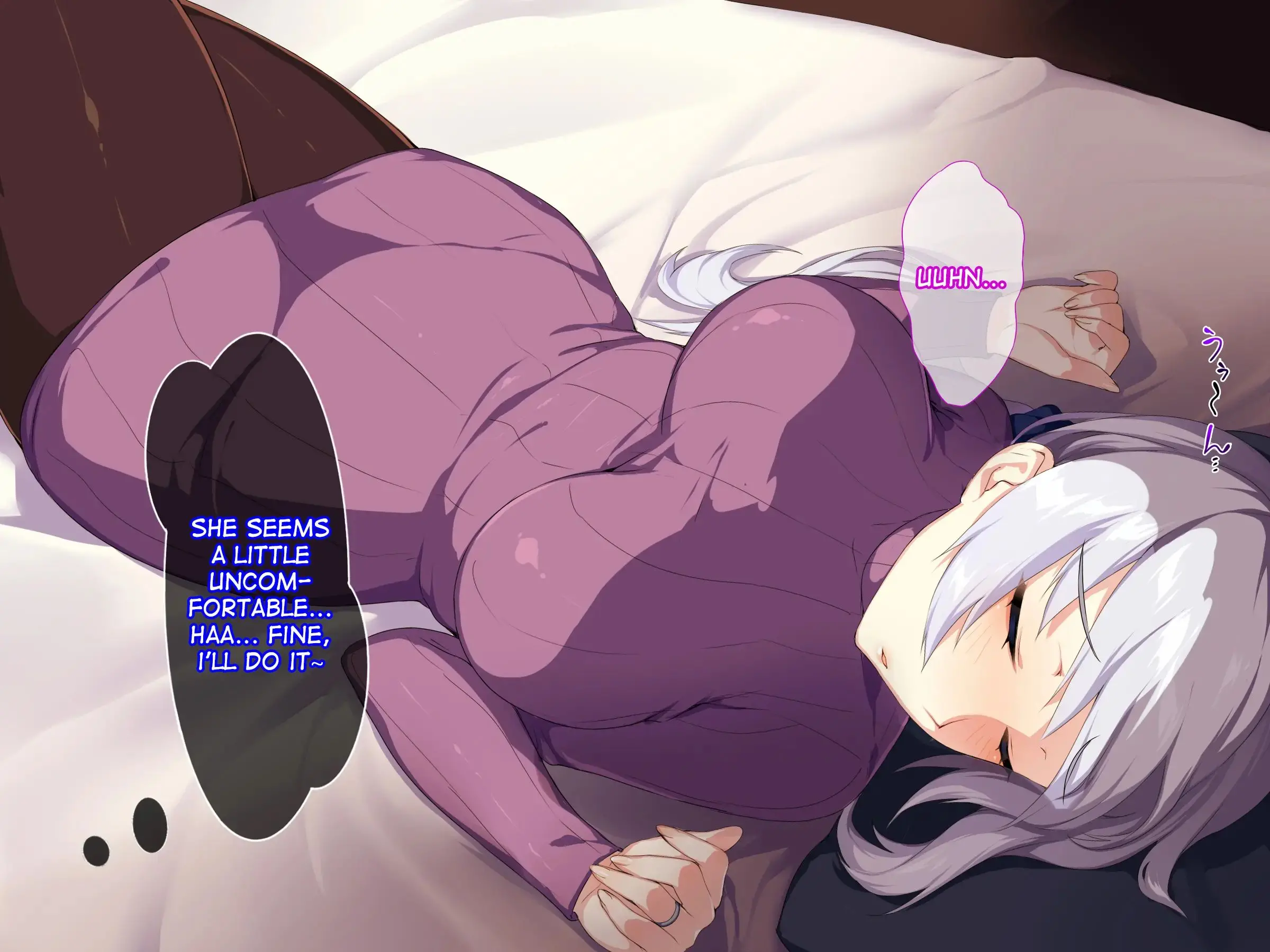 Atarashii Haha wa Russia-jin!? Oyaji ni Naisho de Niizuma Netori! | My New Mother Is A Russian ! I NTR'd My Dad In Secret! - Chapter 1 — Page 45