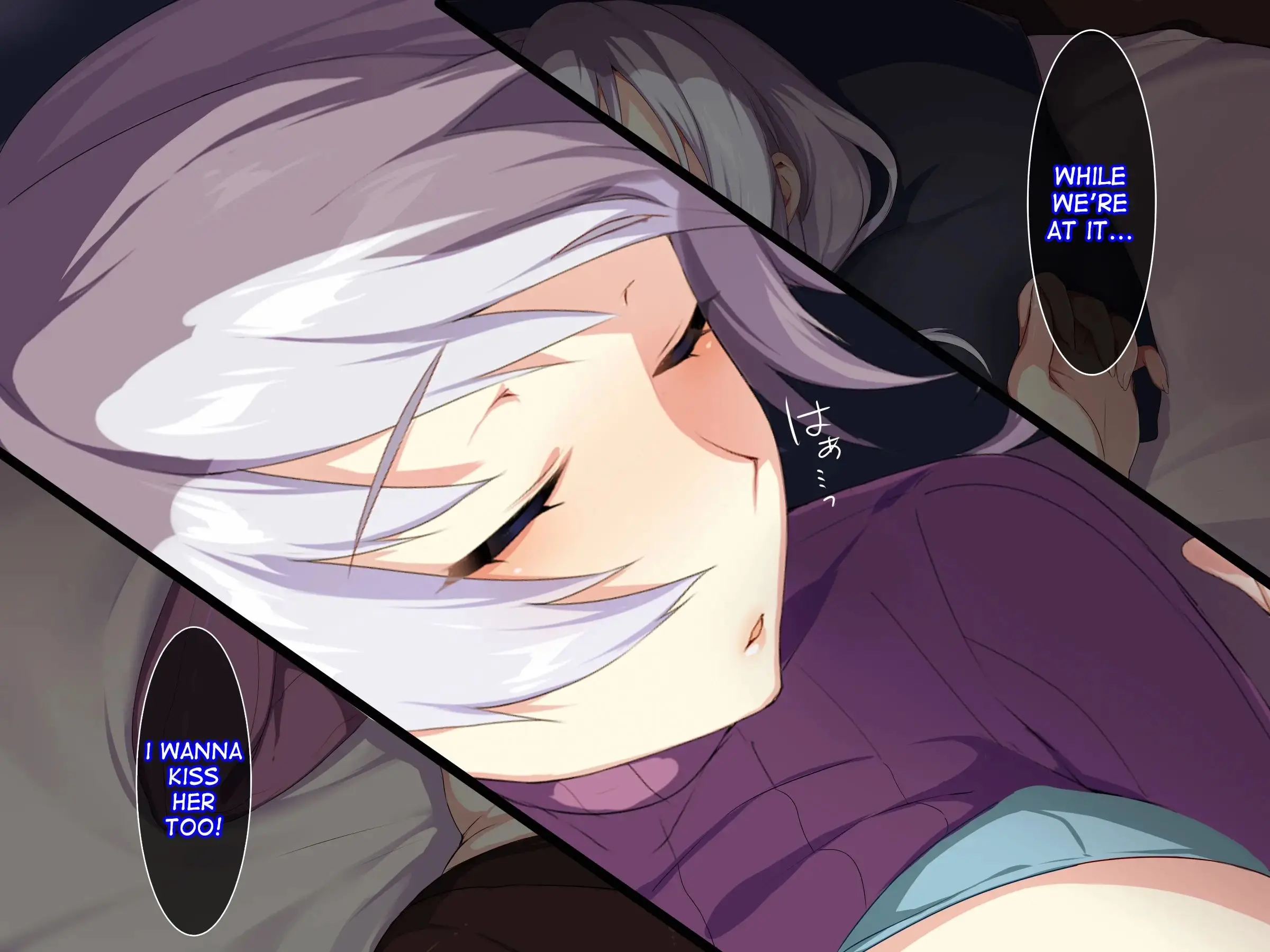 Atarashii Haha wa Russia-jin!? Oyaji ni Naisho de Niizuma Netori! | My New Mother Is A Russian ! I NTR'd My Dad In Secret! - Chapter 1 — Page 58