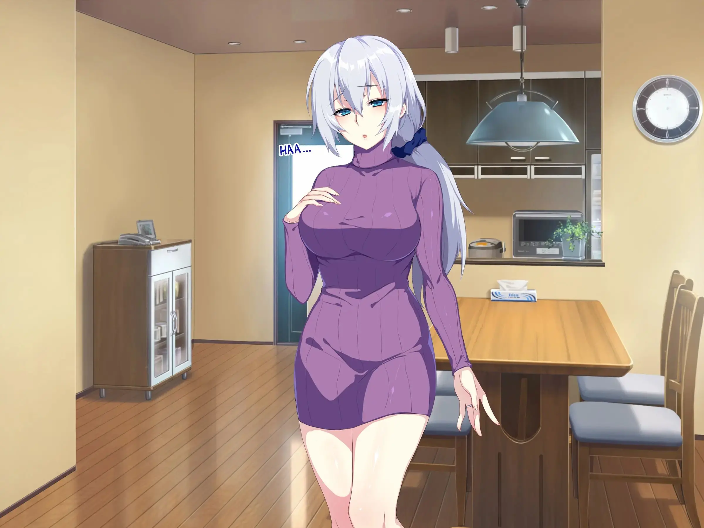 Atarashii Haha wa Russia-jin!? Oyaji ni Naisho de Niizuma Netori! | My New Mother Is A Russian ! I NTR'd My Dad In Secret! - Chapter 1 — Page 94