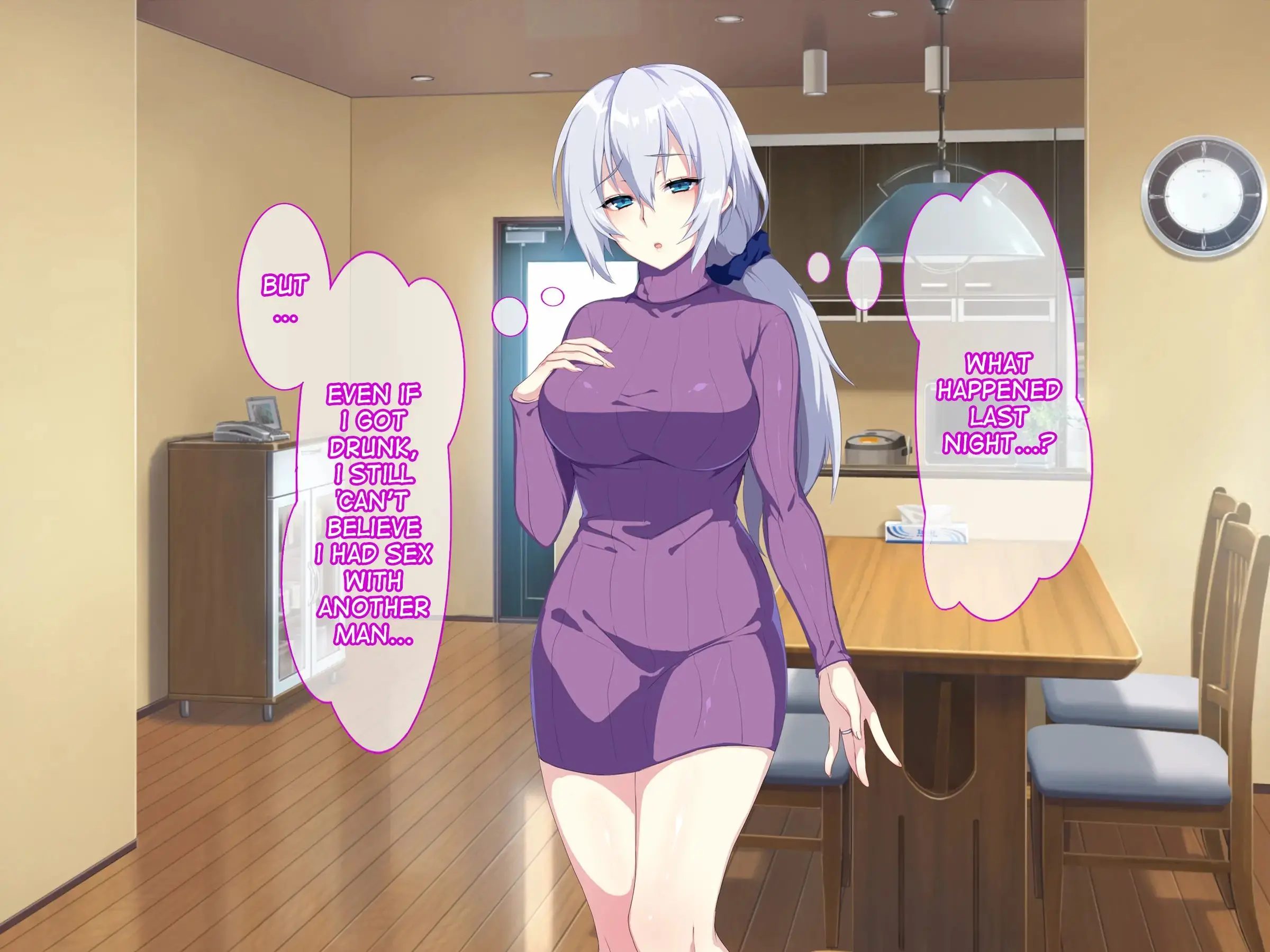 Atarashii Haha wa Russia-jin!? Oyaji ni Naisho de Niizuma Netori! | My New Mother Is A Russian ! I NTR'd My Dad In Secret! - Chapter 1 — Page 95