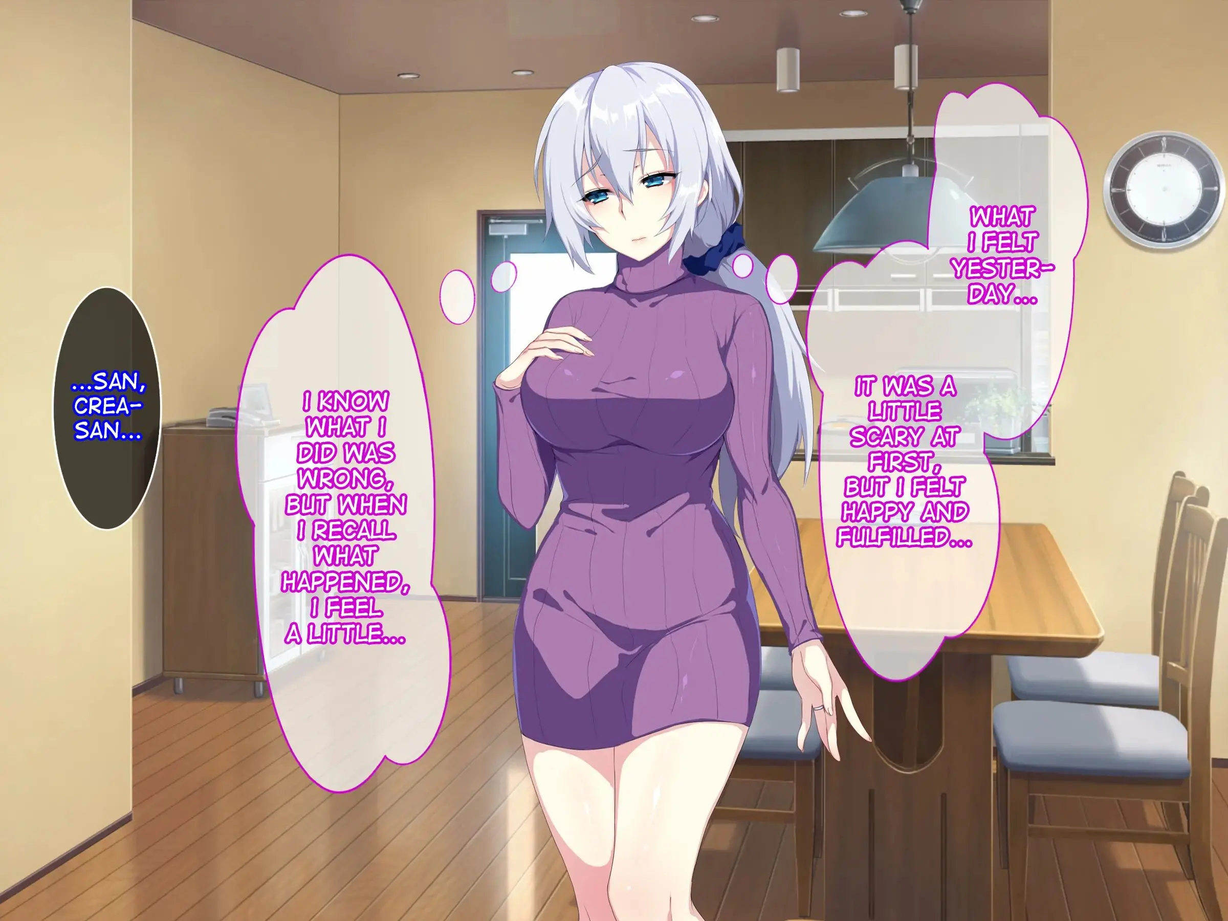 Atarashii Haha wa Russia-jin!? Oyaji ni Naisho de Niizuma Netori! | My New Mother Is A Russian ! I NTR'd My Dad In Secret! - Chapter 1 — Page 96