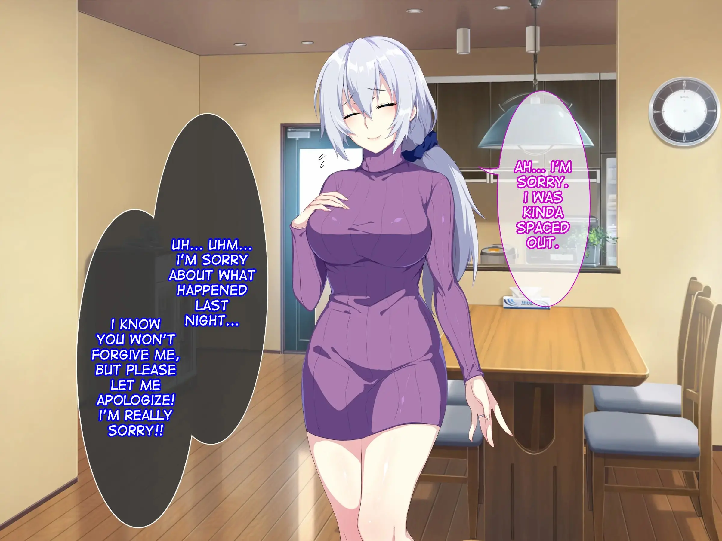 Atarashii Haha wa Russia-jin!? Oyaji ni Naisho de Niizuma Netori! | My New Mother Is A Russian ! I NTR'd My Dad In Secret! - Chapter 1 — Page 97