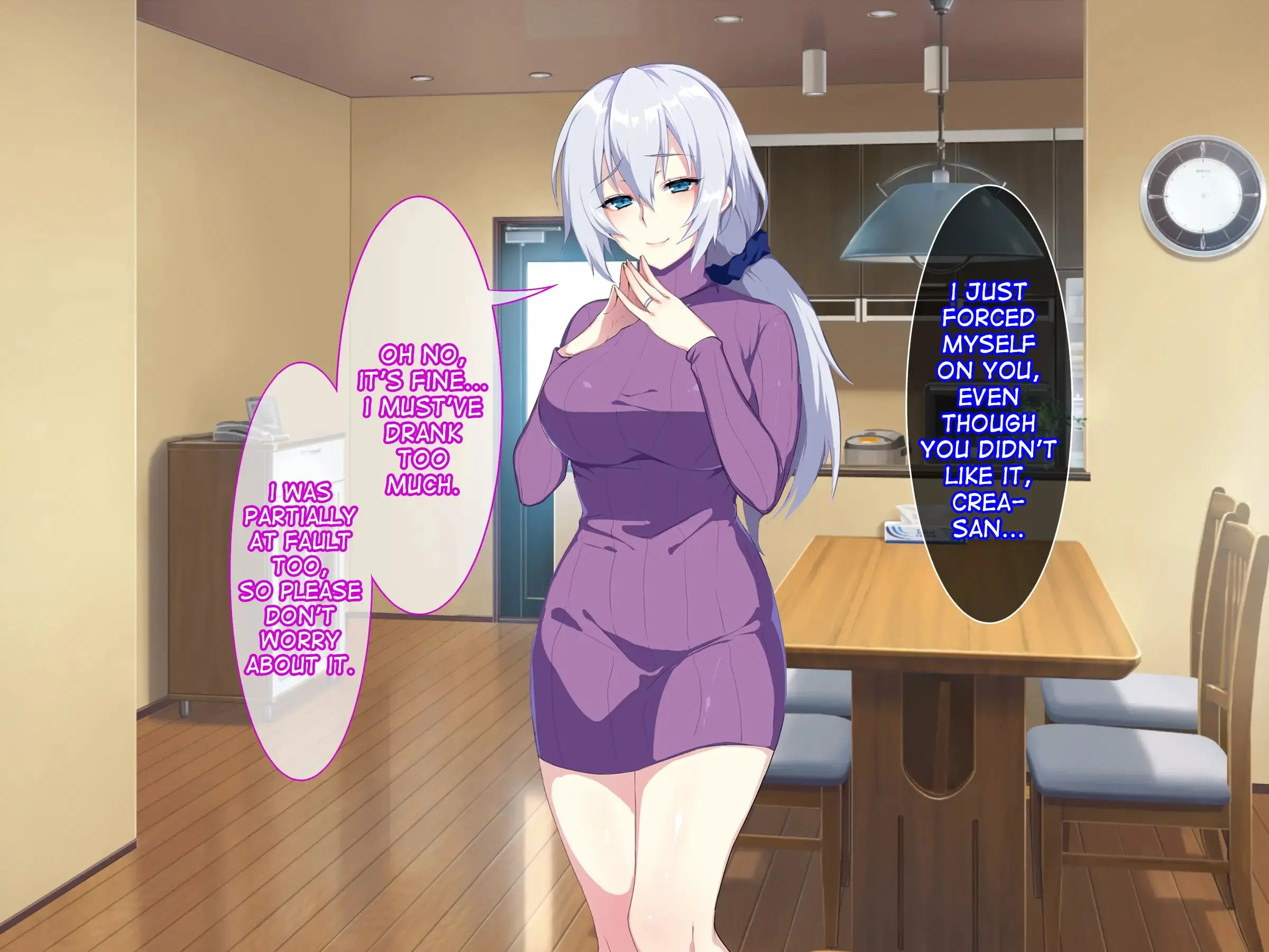 Atarashii Haha wa Russia-jin!? Oyaji ni Naisho de Niizuma Netori! | My New Mother Is A Russian ! I NTR'd My Dad In Secret! - Chapter 1 — Page 98