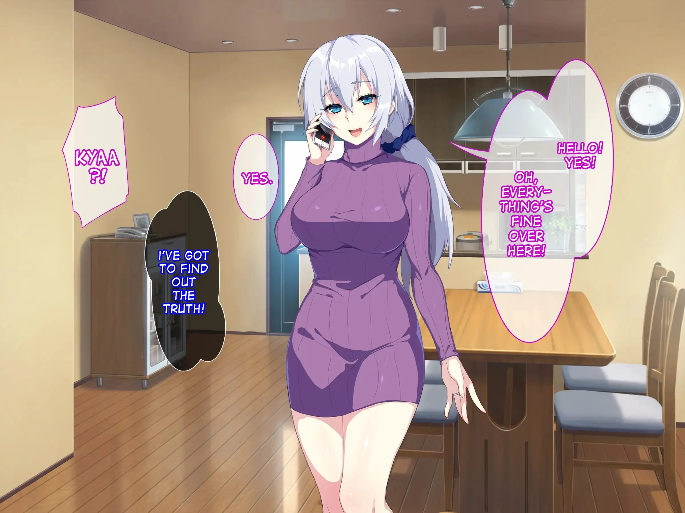 Atarashii Haha wa Russia-jin!? Oyaji ni Naisho de Niizuma Netori! | My New Mother Is A Russian ! I NTR'd My Dad In Secret! - Chapter 1 — Page 101