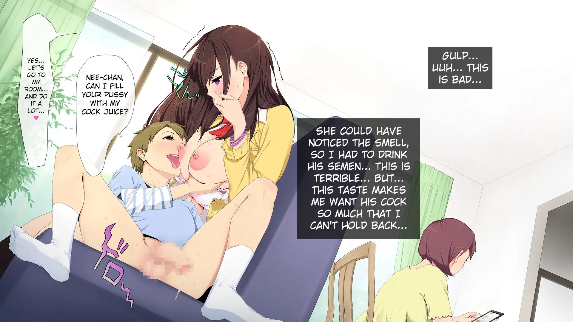 Otoshidama de Onee-chan o Kattemita | I Used My New Year's Gift to Buy My Sister - Chapter 1 — Page 39