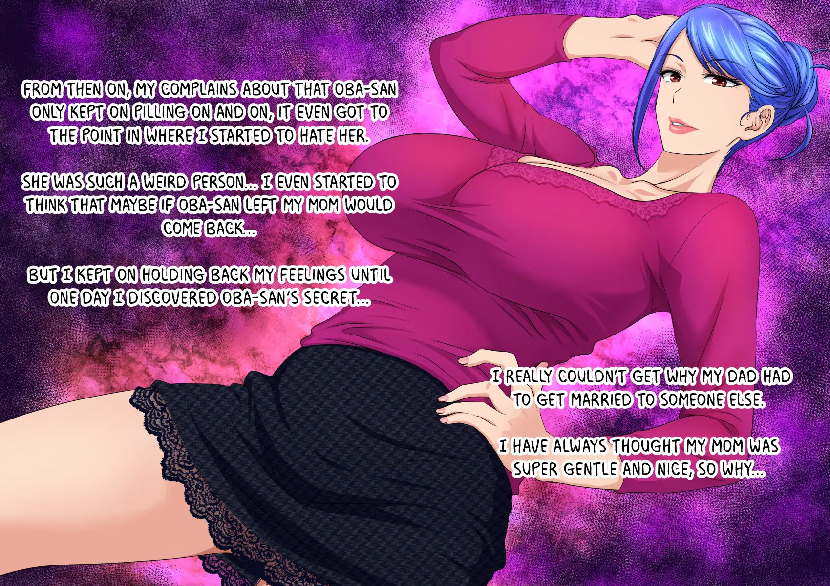 Musuko Kanzen Haiboku! Iyarashii Okaa-san no Yuuwaku Kuchidome Sex - Chapter 1 — Page 5