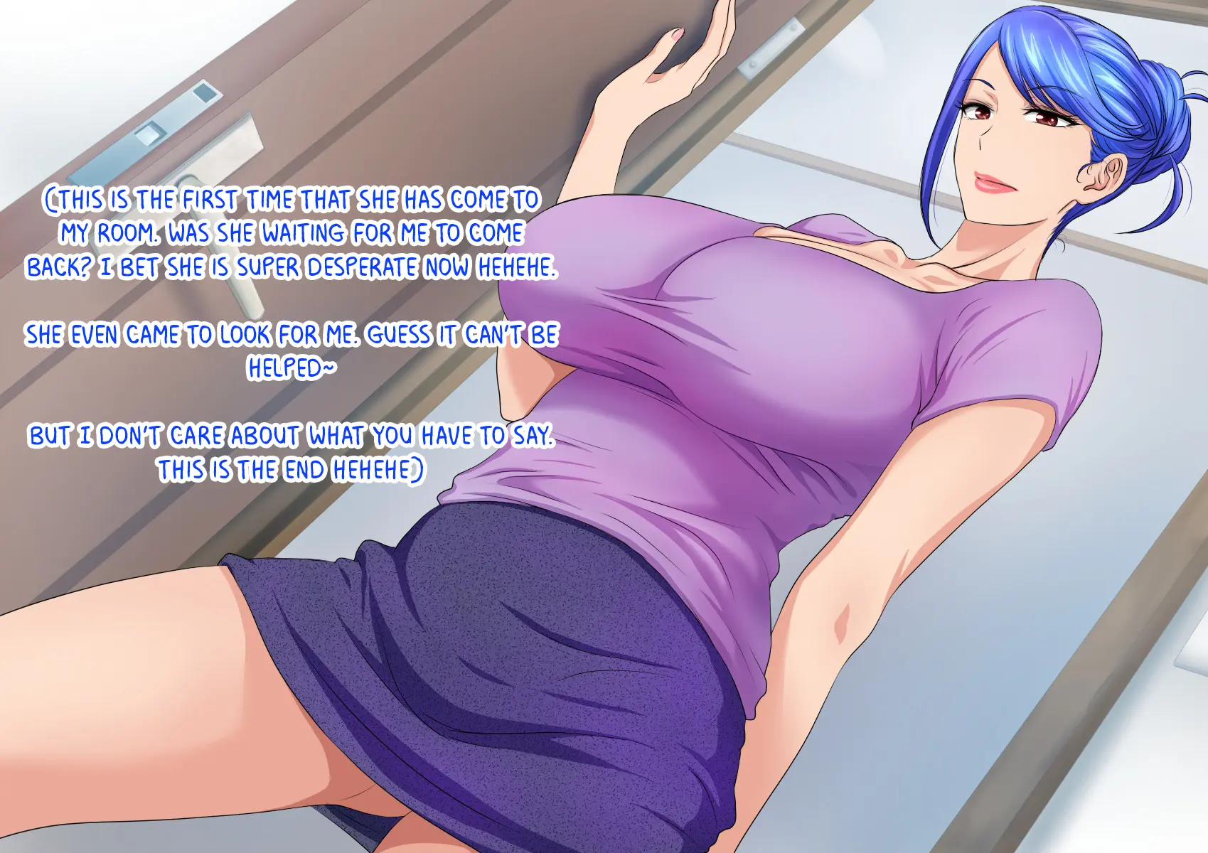 Musuko Kanzen Haiboku! Iyarashii Okaa-san no Yuuwaku Kuchidome Sex - Chapter 1 — Page 13