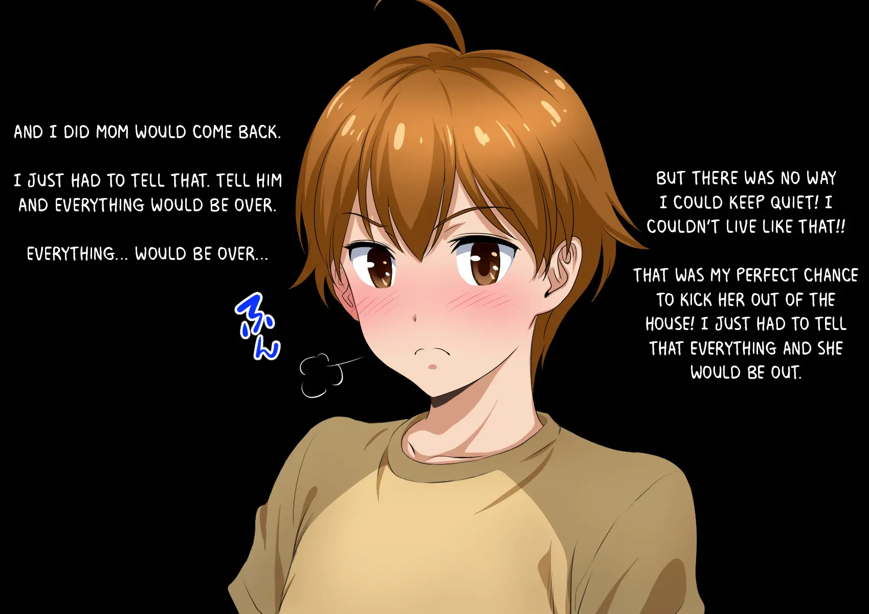 Musuko Kanzen Haiboku! Iyarashii Okaa-san no Yuuwaku Kuchidome Sex - Chapter 1 — Page 33