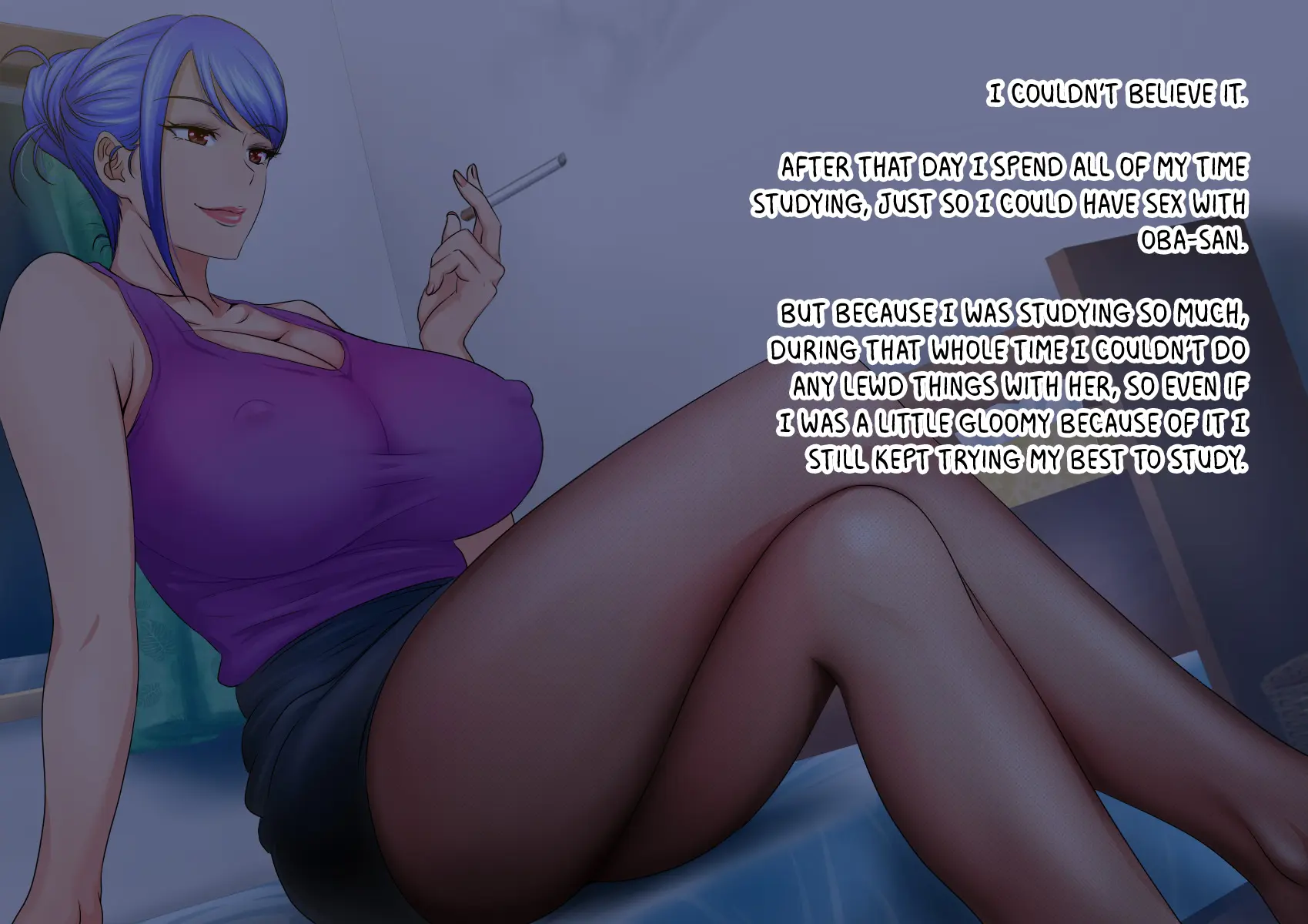 Musuko Kanzen Haiboku! Iyarashii Okaa-san no Yuuwaku Kuchidome Sex - Chapter 1 — Page 111