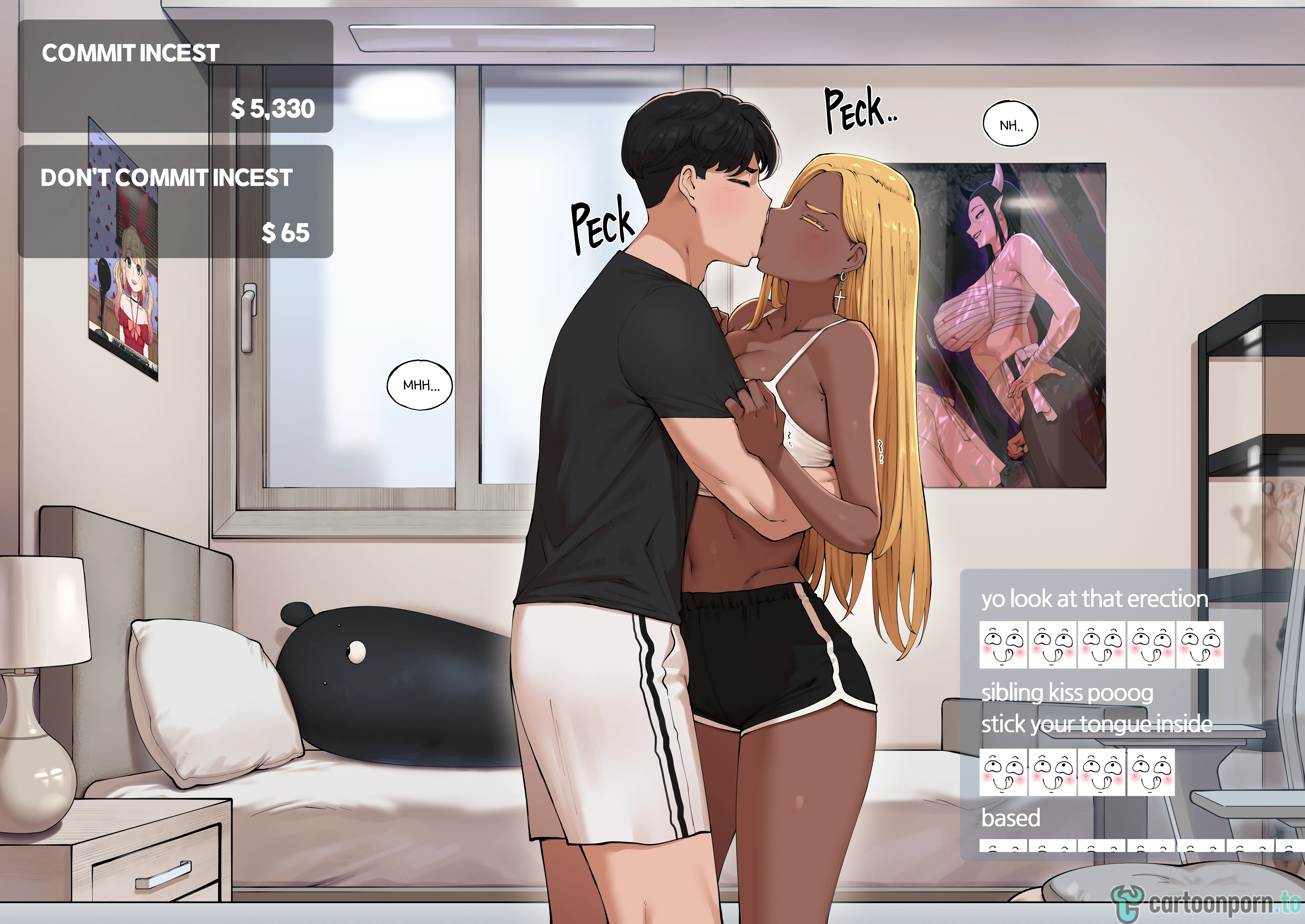 Livestreaming with my Big Sister [ABBB] - Chapter 1 — Page 6