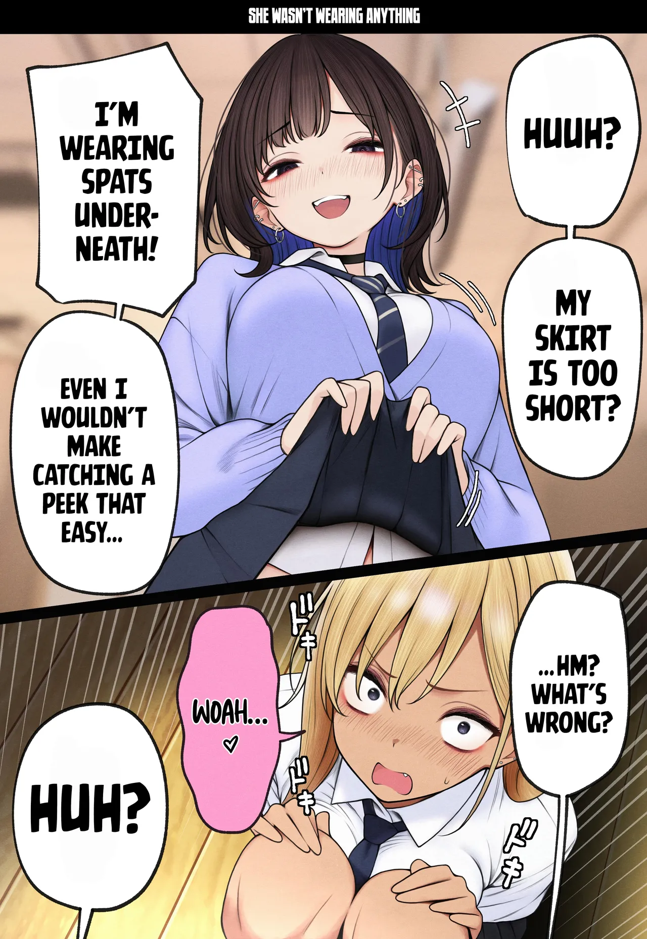The story of how my bedroom became my gyaru childhood friend's fuck-room [SigMart (SigMa)] - Chapter 1 — Page 77