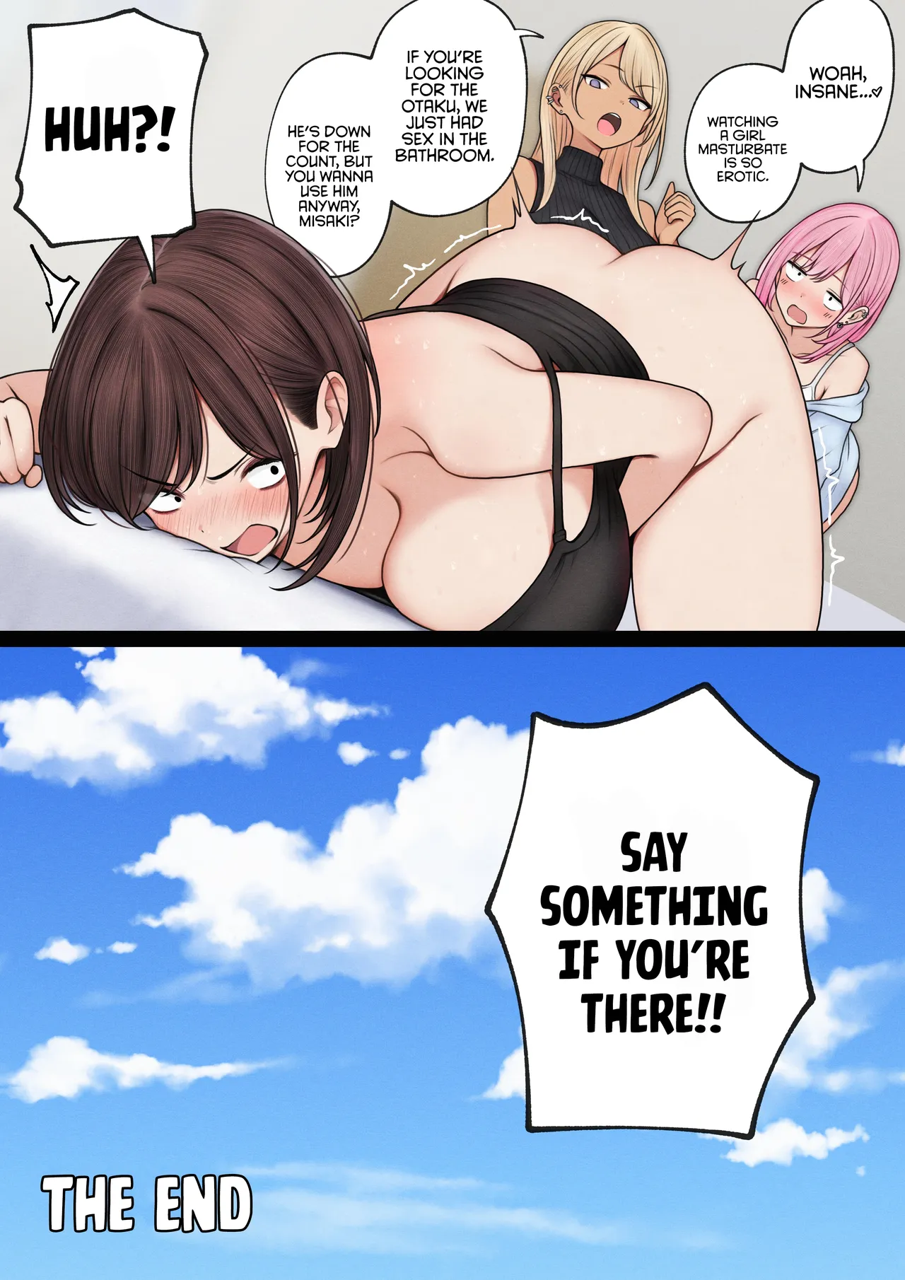 The story of how my bedroom became my gyaru childhood friend's fuck-room [SigMart (SigMa)] - Chapter 1 — Page 85