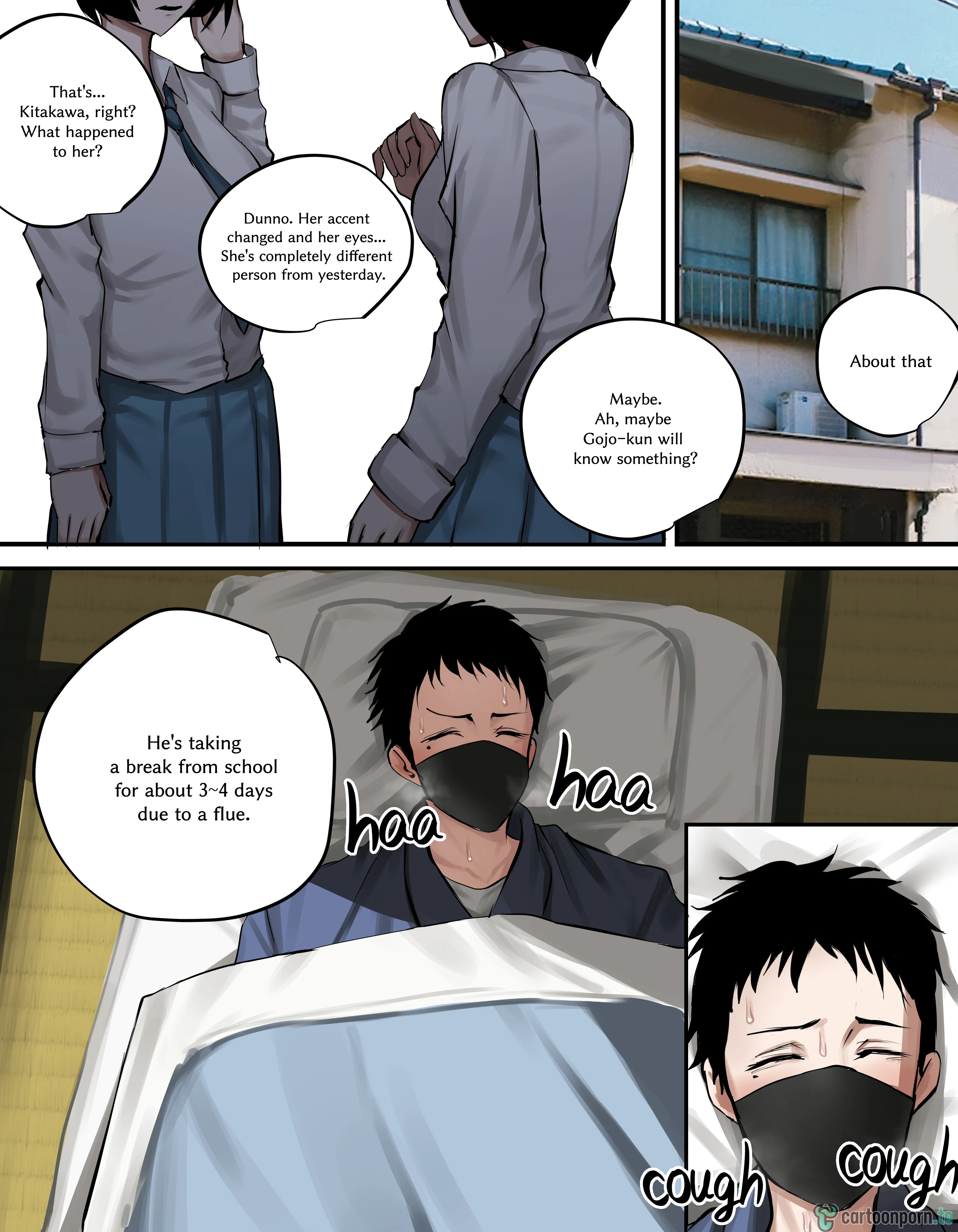 Marin Kitagawa2 (Sono Bisque Doll wa Koi o Suru) [Penti] - Chapter 1 — Page 12