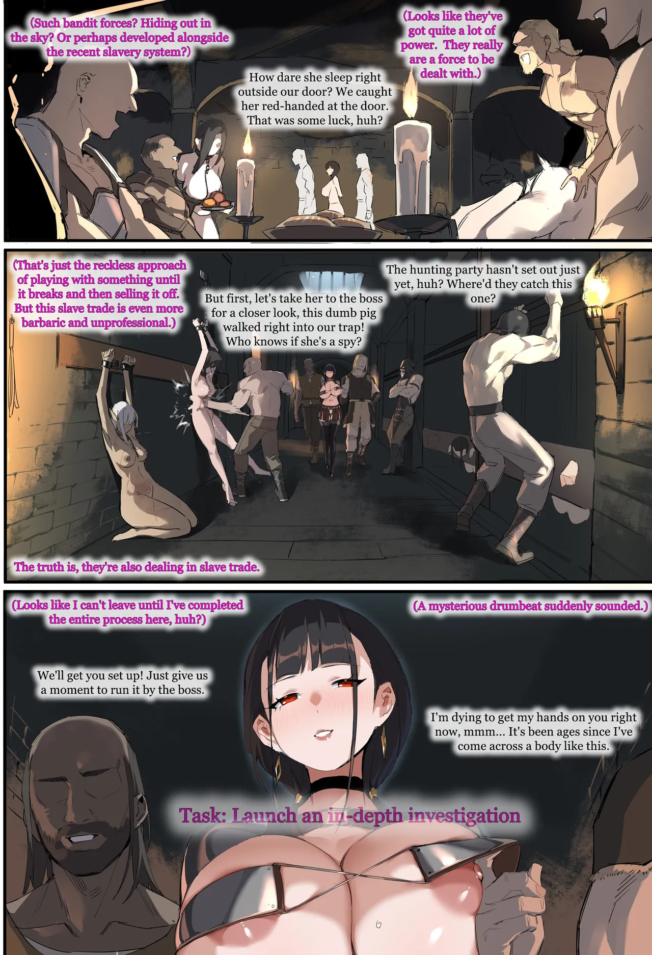 Dragonborn Bandit Camp (skyrim) [Dawalixi] - Chapter 1 — Page 7