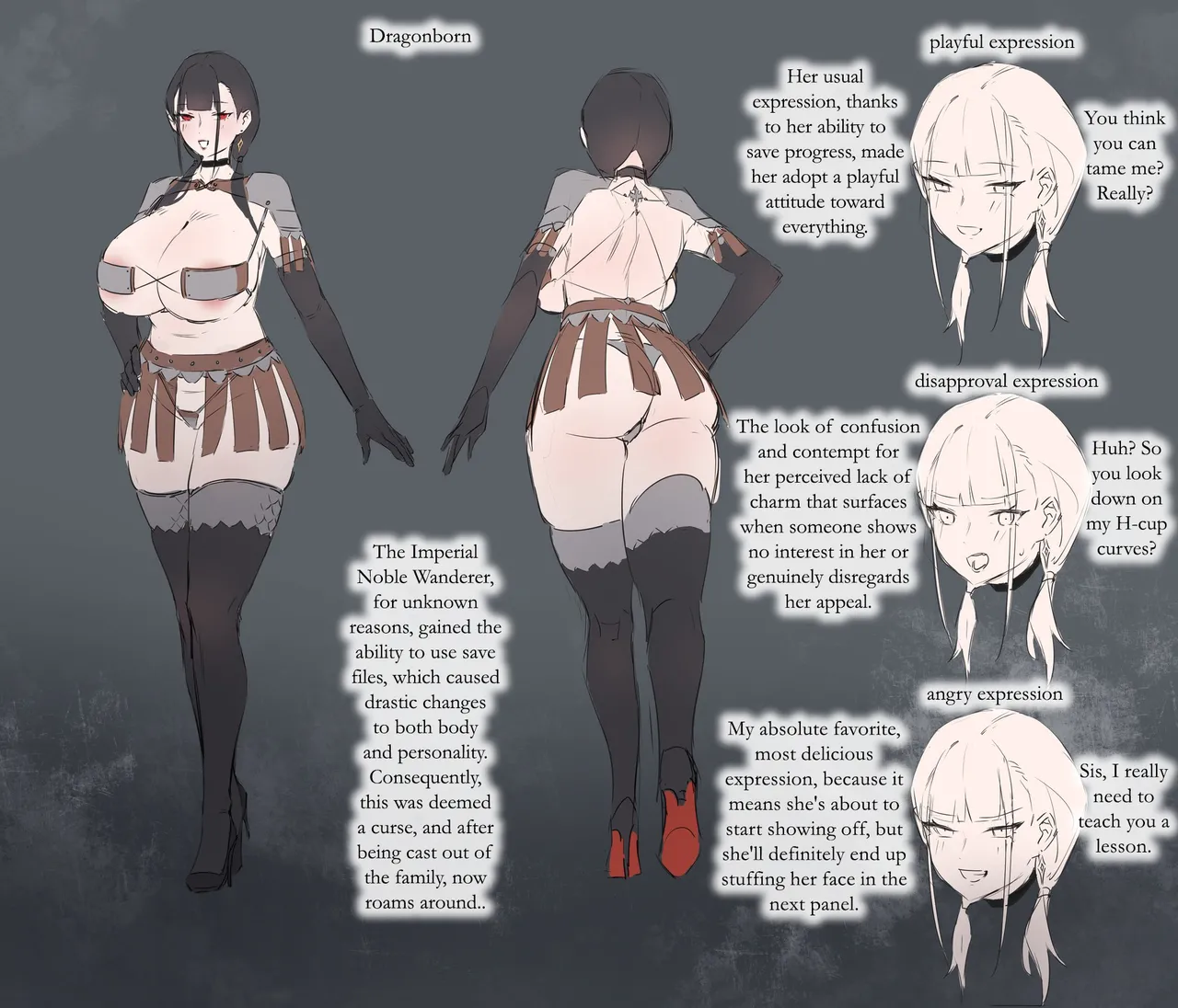 Dragonborn Bandit Camp (skyrim) [Dawalixi] - Chapter 1 — Page 52