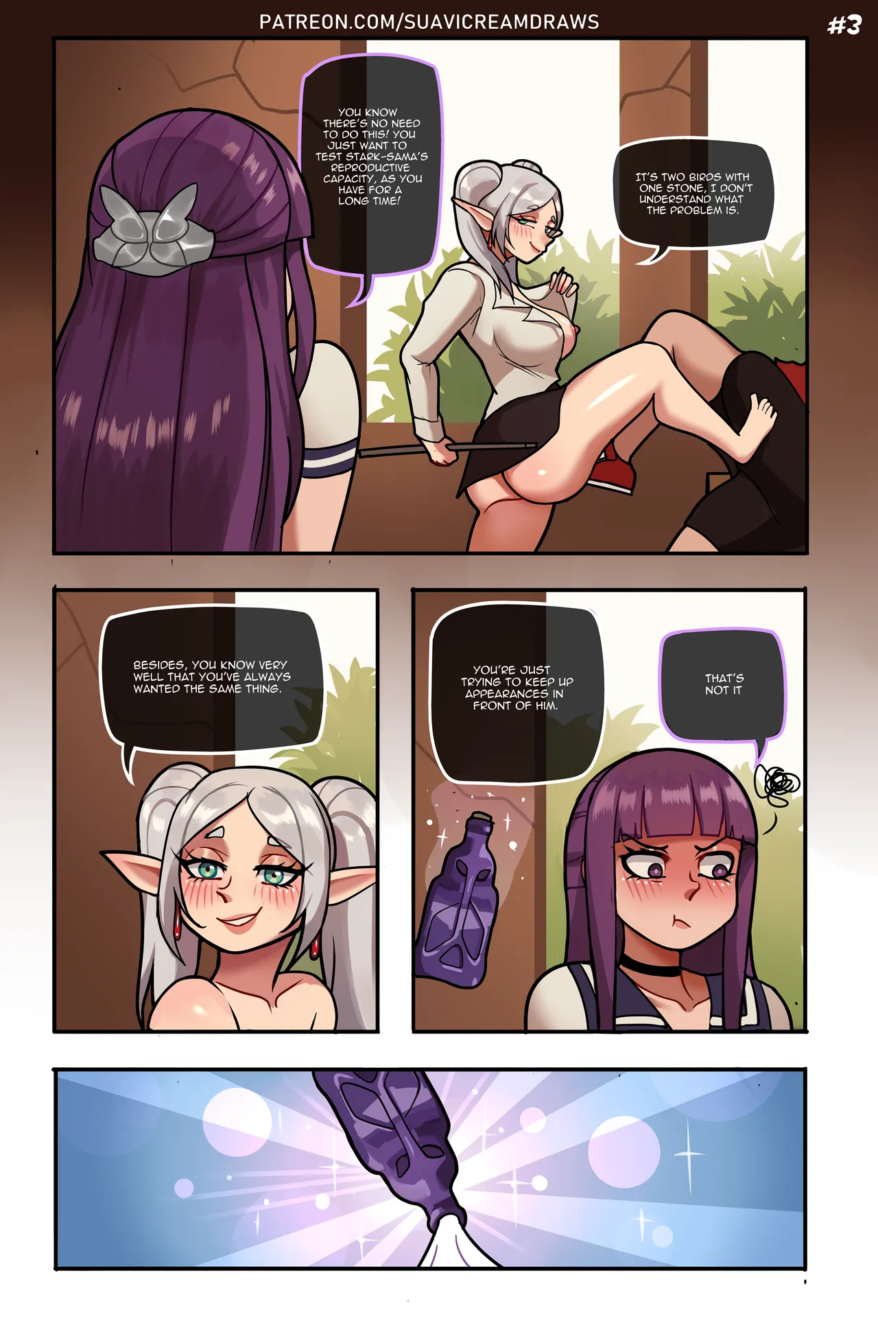 Frieren's chair (Frieren: Beyond Journey's End) [Suavi-Cream] - Chapter 1 — Page 4