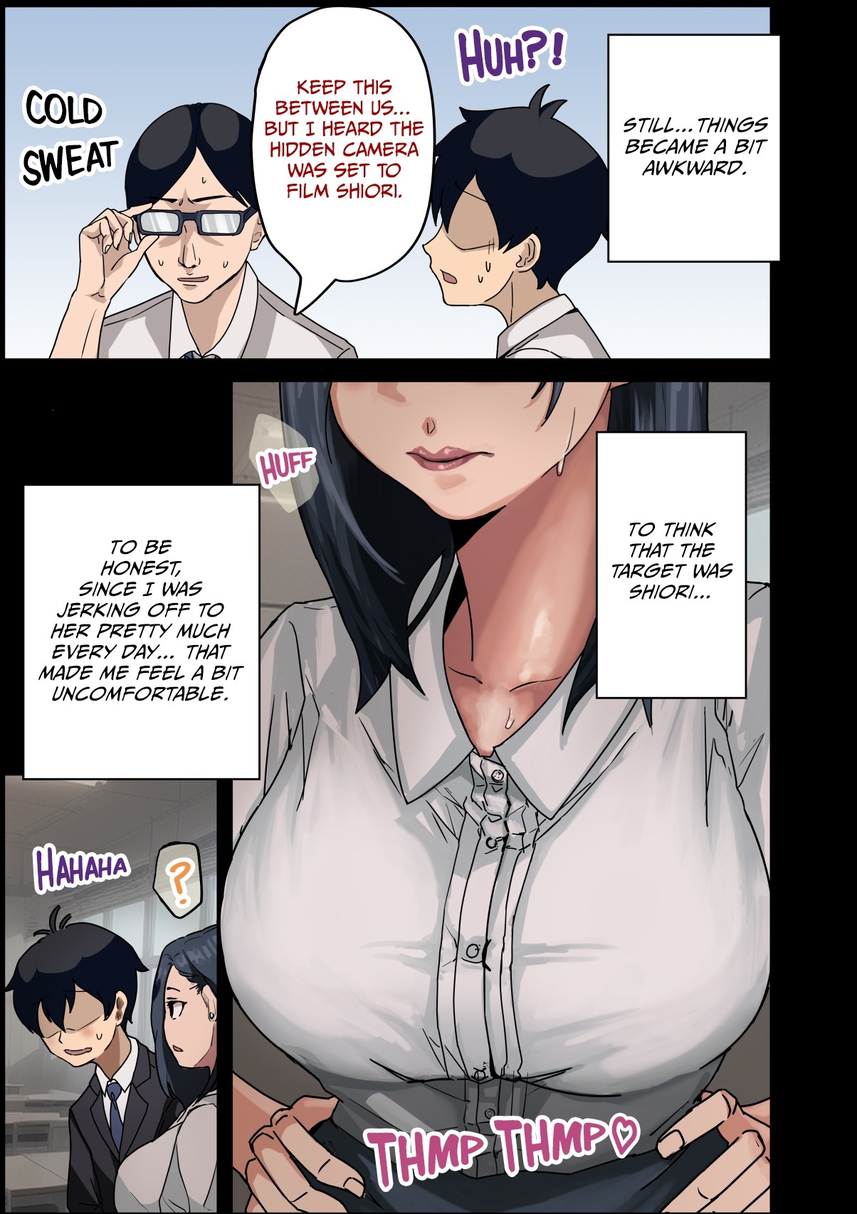 How I Got Lucky and Banged the Company's Madonna [Amatani Haruka] - Chapter 1 — Page 11