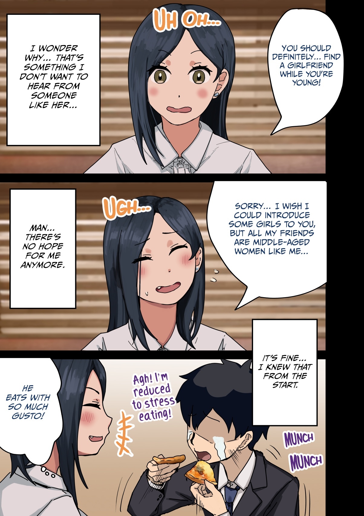 How I Got Lucky and Banged the Company's Madonna [Amatani Haruka] - Chapter 1 — Page 13
