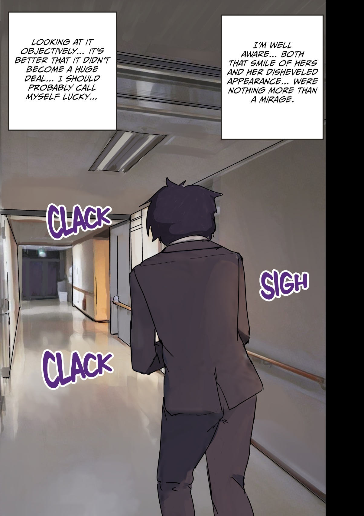 How I Got Lucky and Banged the Company's Madonna [Amatani Haruka] - Chapter 1 — Page 93