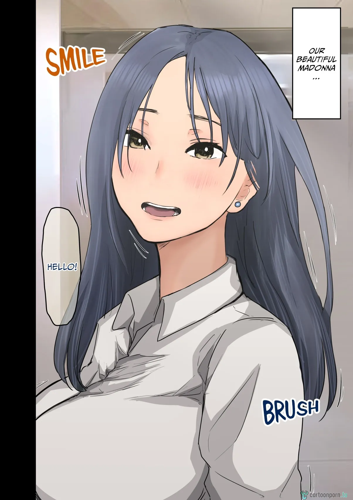 How I Got Lucky and Banged the Company's Madonna [Amatani Haruka] - Chapter 2 — Page 4