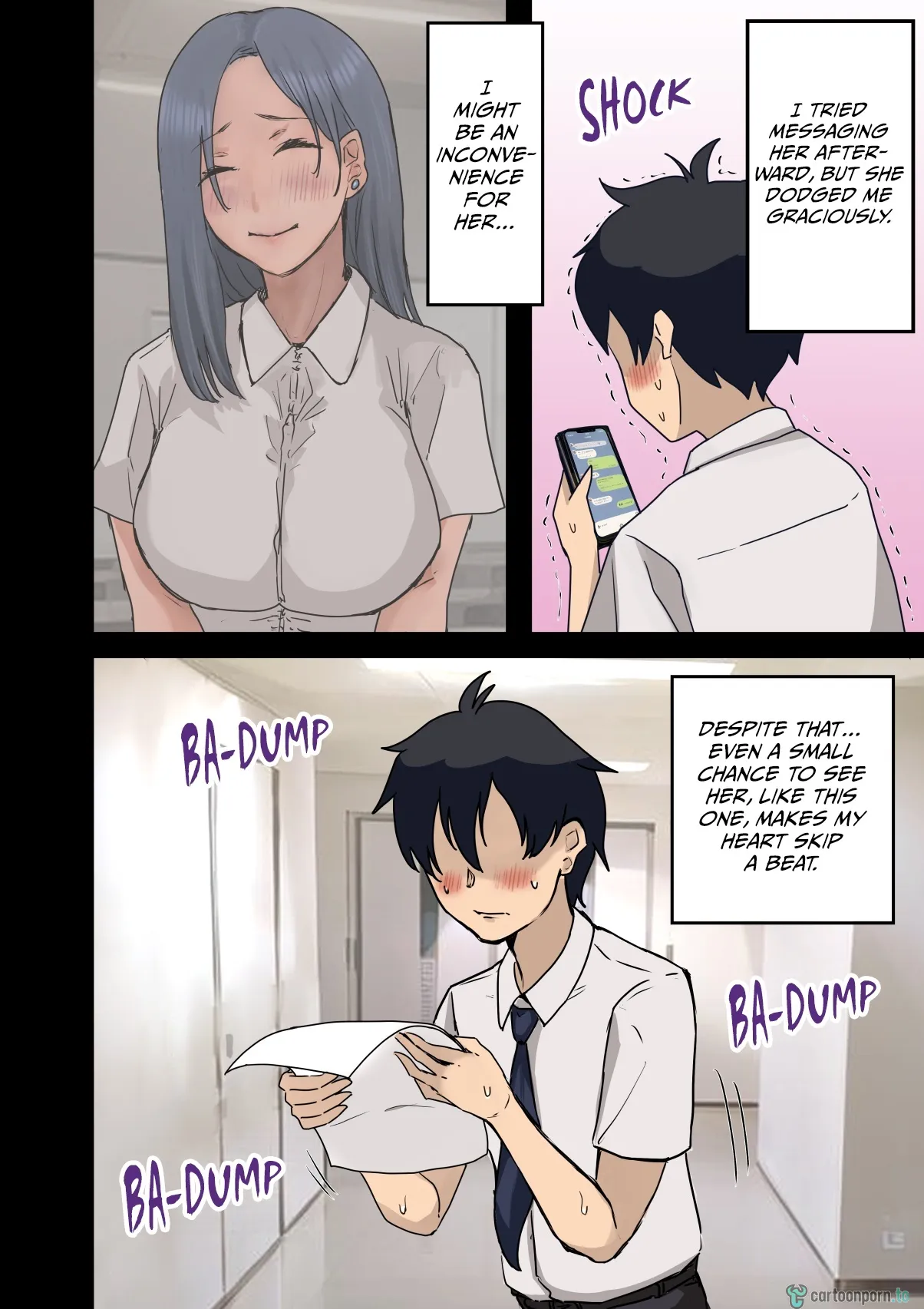 How I Got Lucky and Banged the Company's Madonna [Amatani Haruka] - Chapter 2 — Page 6