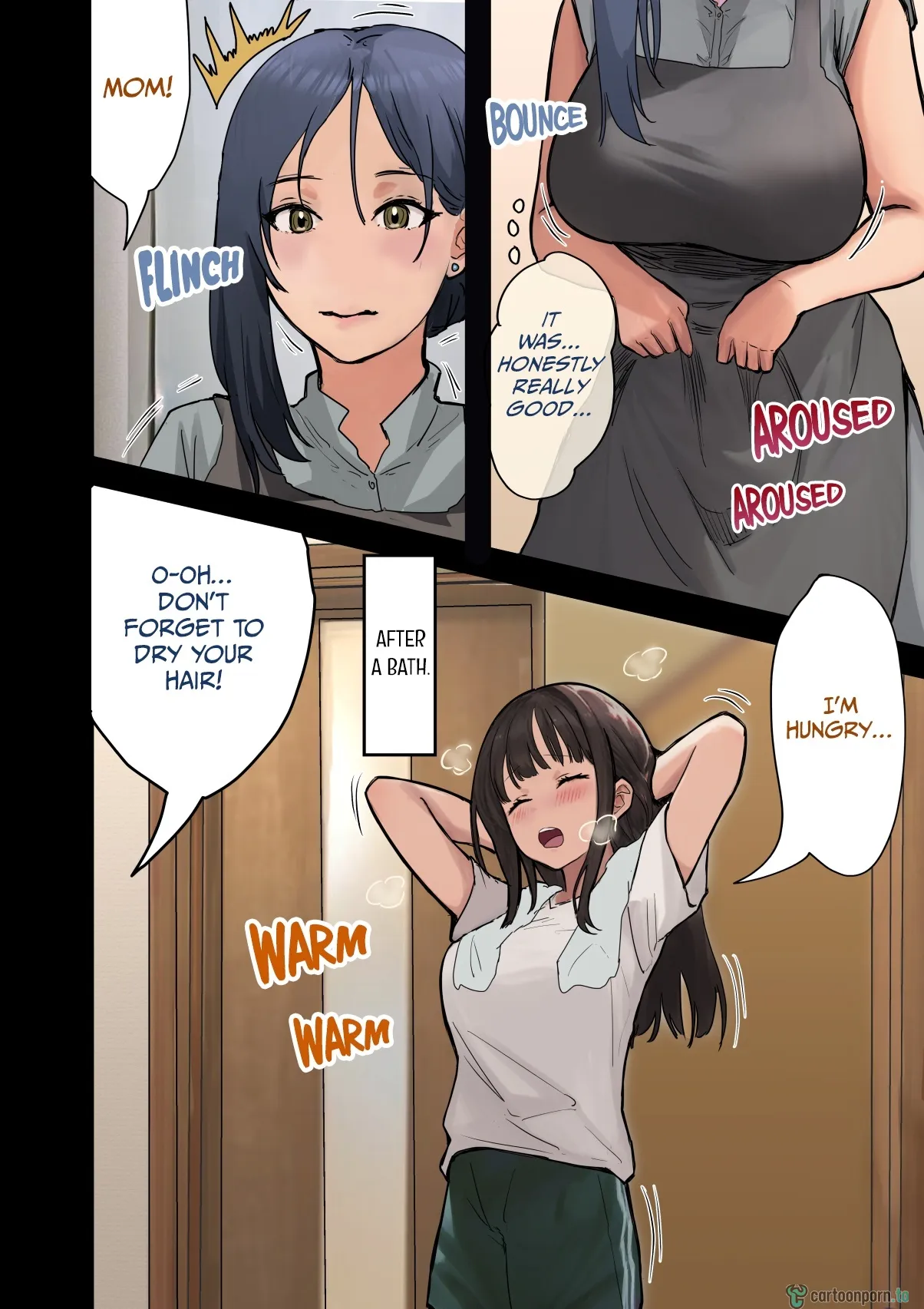 How I Got Lucky and Banged the Company's Madonna [Amatani Haruka] - Chapter 2 — Page 12