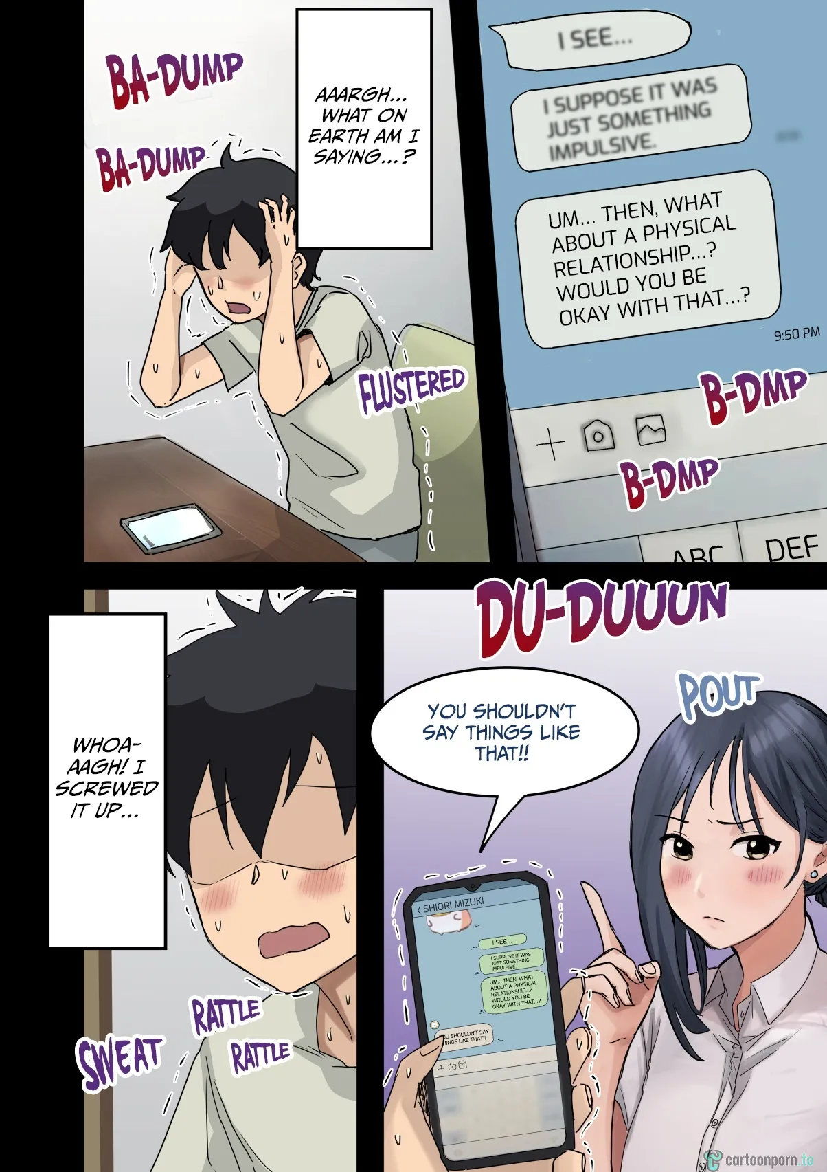 How I Got Lucky and Banged the Company's Madonna [Amatani Haruka] - Chapter 2 — Page 16