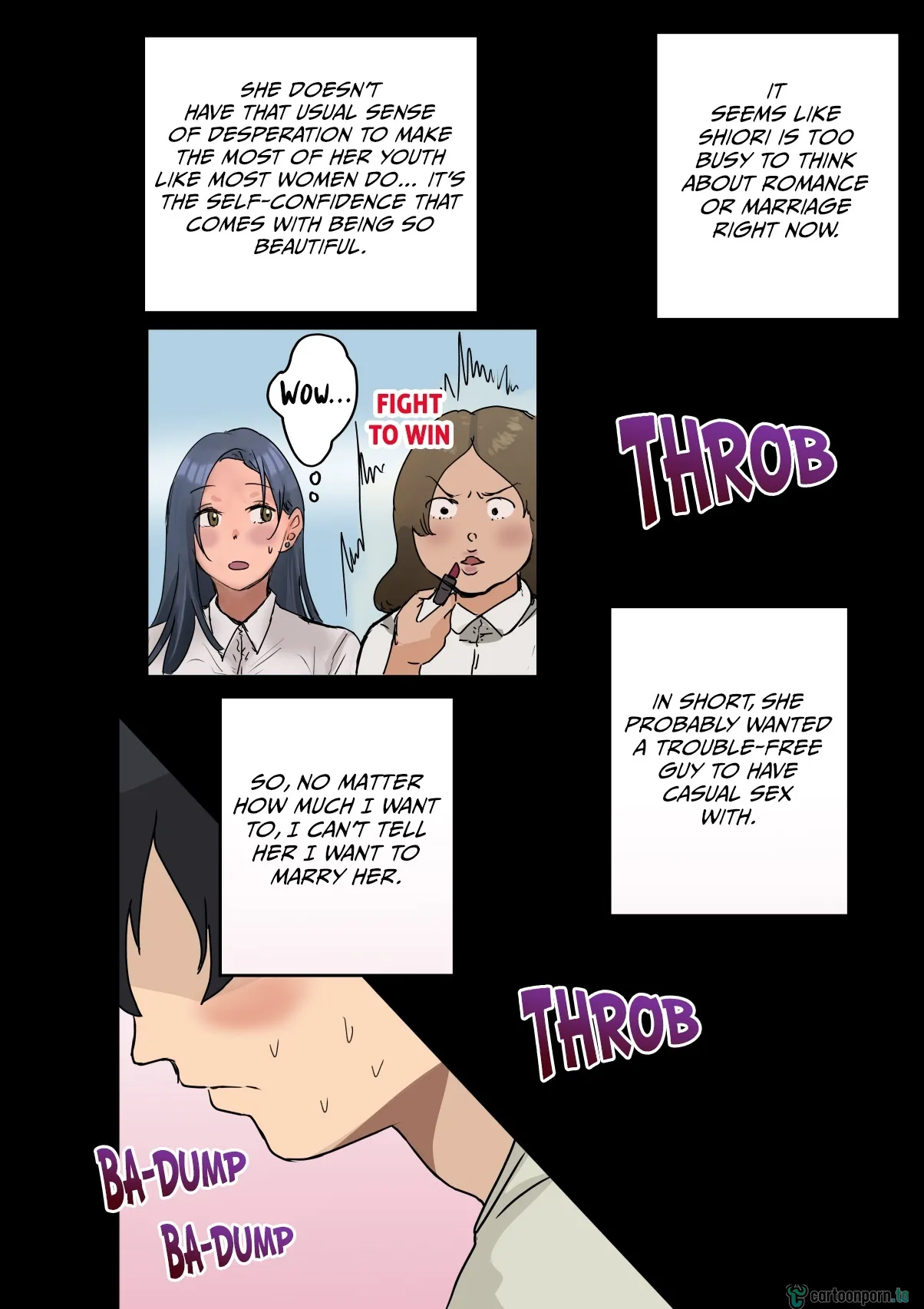 How I Got Lucky and Banged the Company's Madonna [Amatani Haruka] - Chapter 2 — Page 22