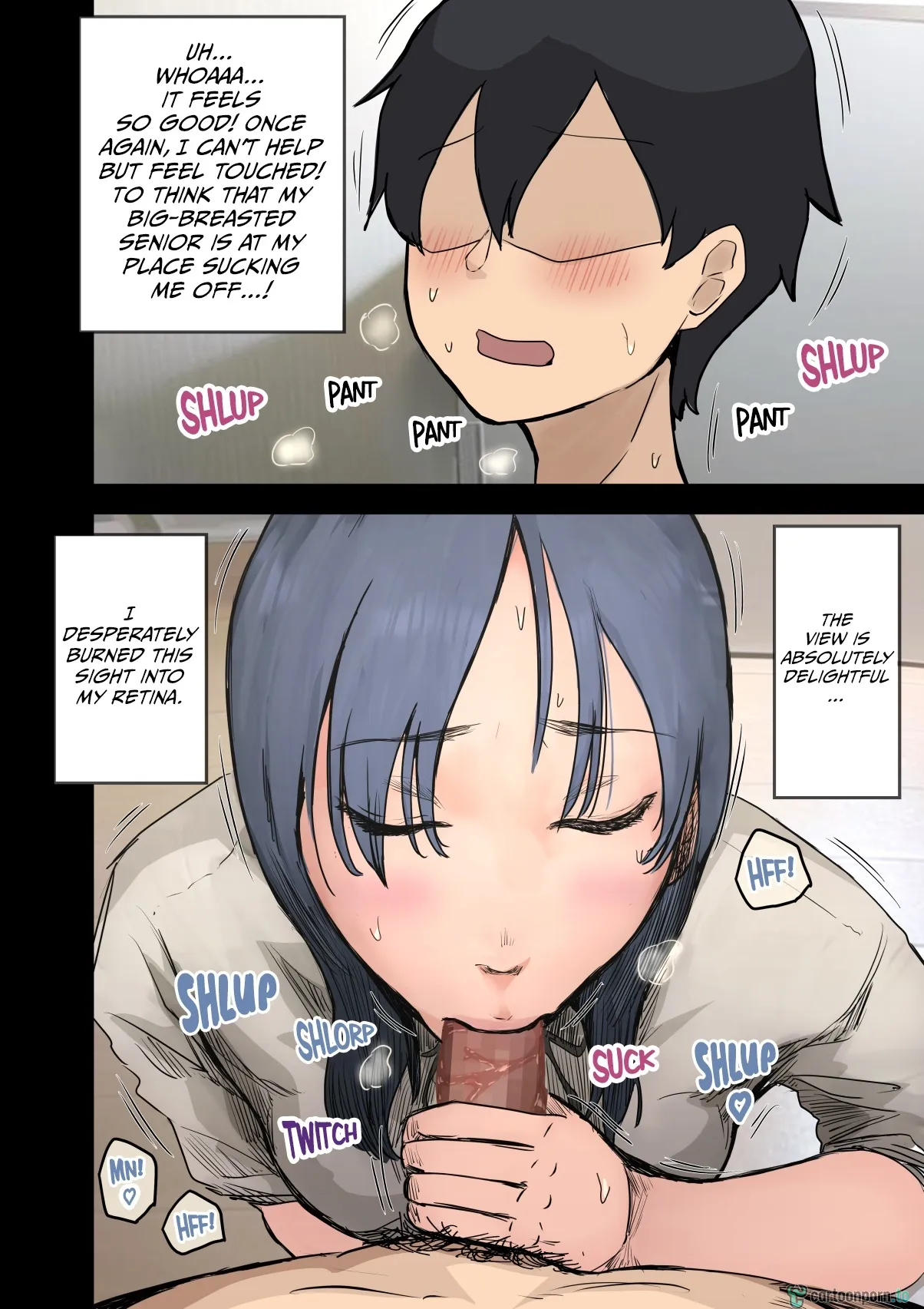 How I Got Lucky and Banged the Company's Madonna [Amatani Haruka] - Chapter 2 — Page 30