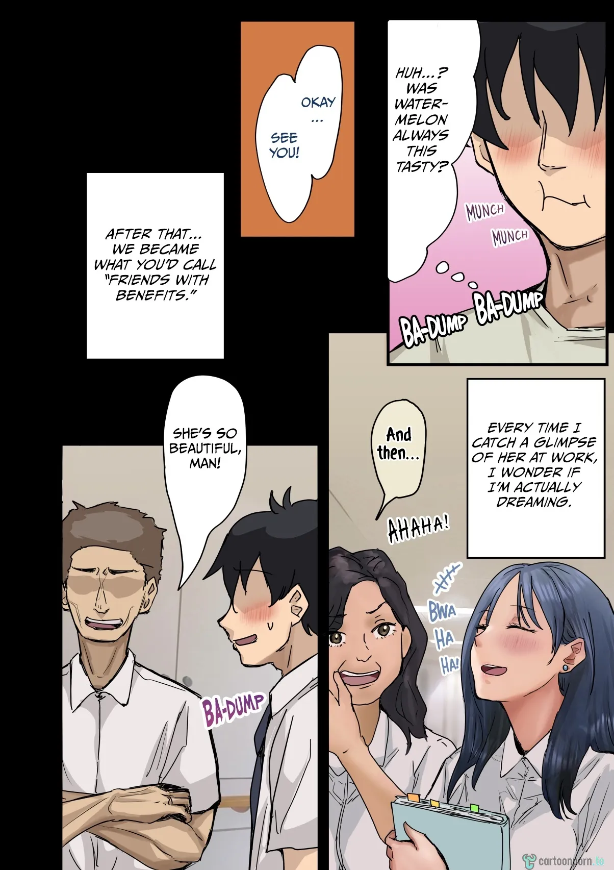How I Got Lucky and Banged the Company's Madonna [Amatani Haruka] - Chapter 2 — Page 66