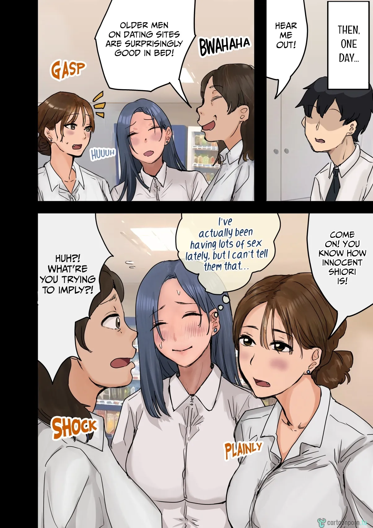 How I Got Lucky and Banged the Company's Madonna [Amatani Haruka] - Chapter 2 — Page 74