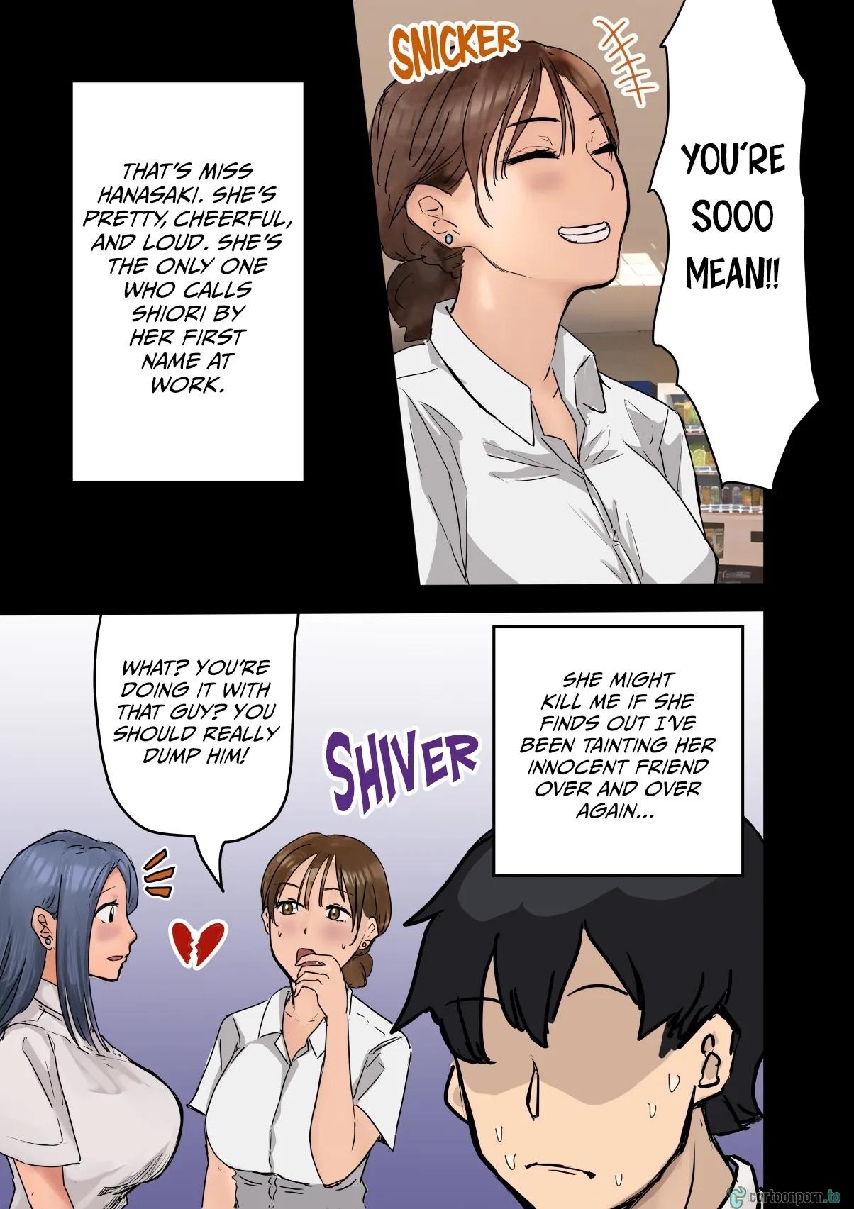 How I Got Lucky and Banged the Company's Madonna [Amatani Haruka] - Chapter 2 — Page 75