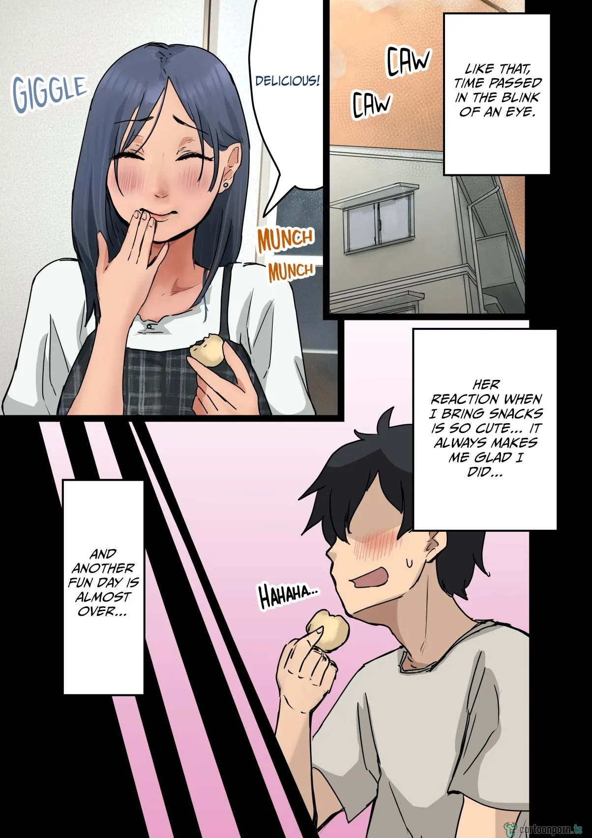 How I Got Lucky and Banged the Company's Madonna [Amatani Haruka] - Chapter 2 — Page 113