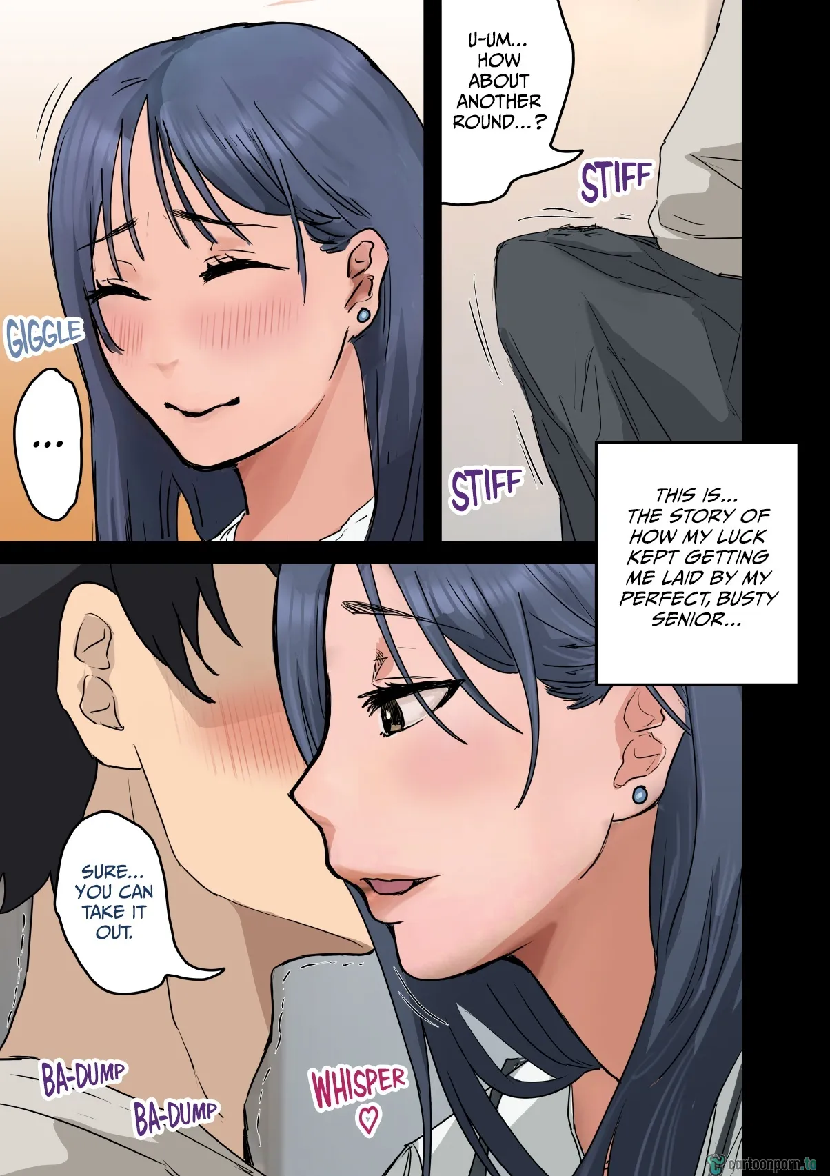 How I Got Lucky and Banged the Company's Madonna [Amatani Haruka] - Chapter 2 — Page 116