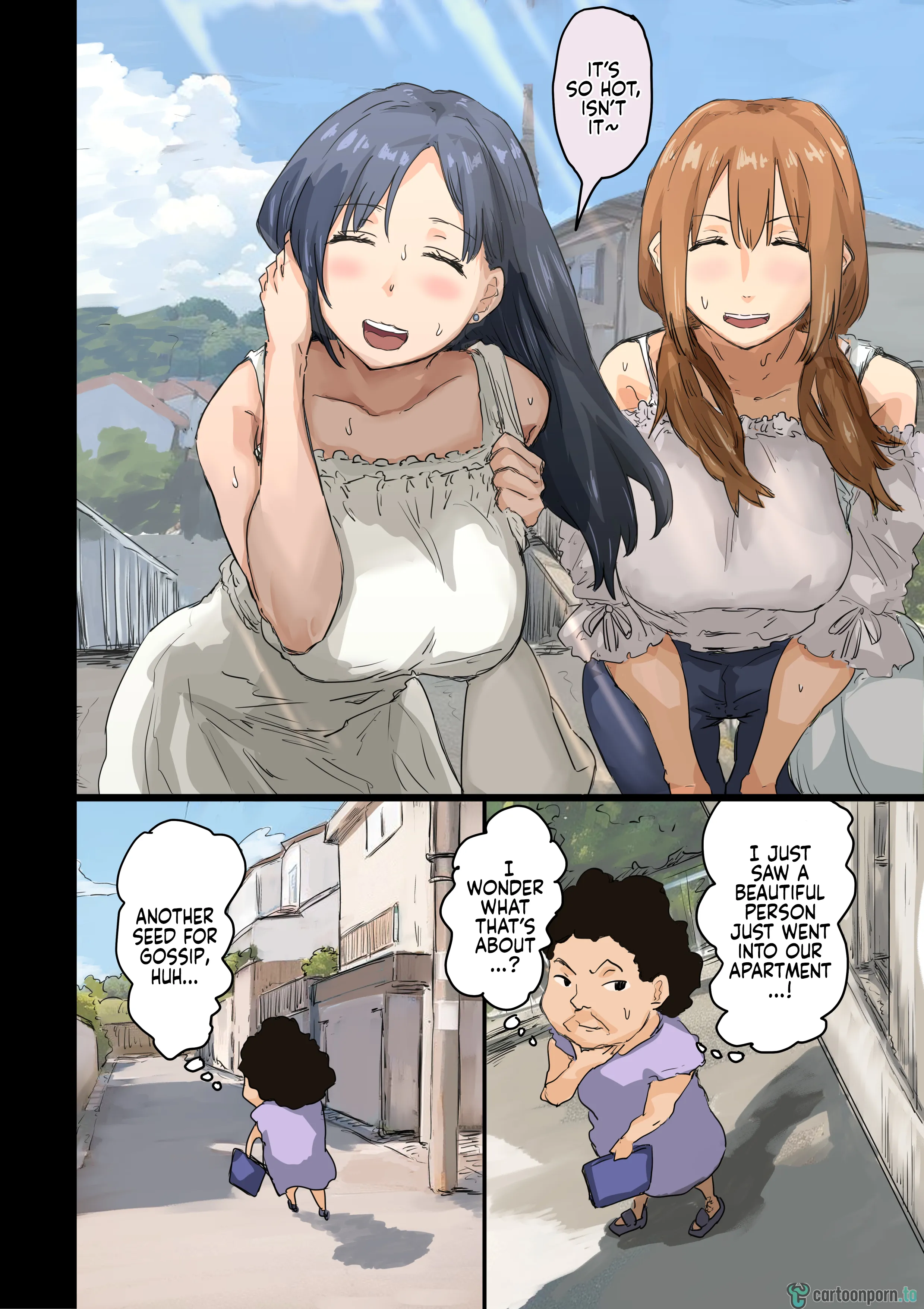 How I Got Lucky and Banged the Company's Madonna [Amatani Haruka] - Chapter 4 — Page 4