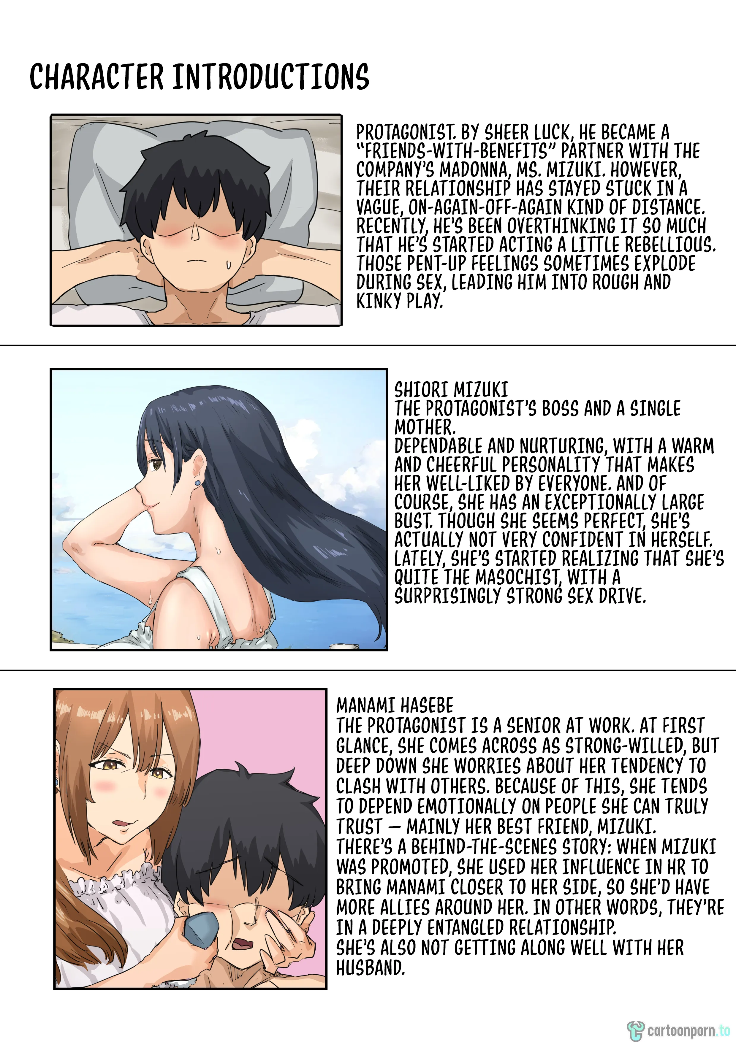 How I Got Lucky and Banged the Company's Madonna [Amatani Haruka] - Chapter 4 — Page 6