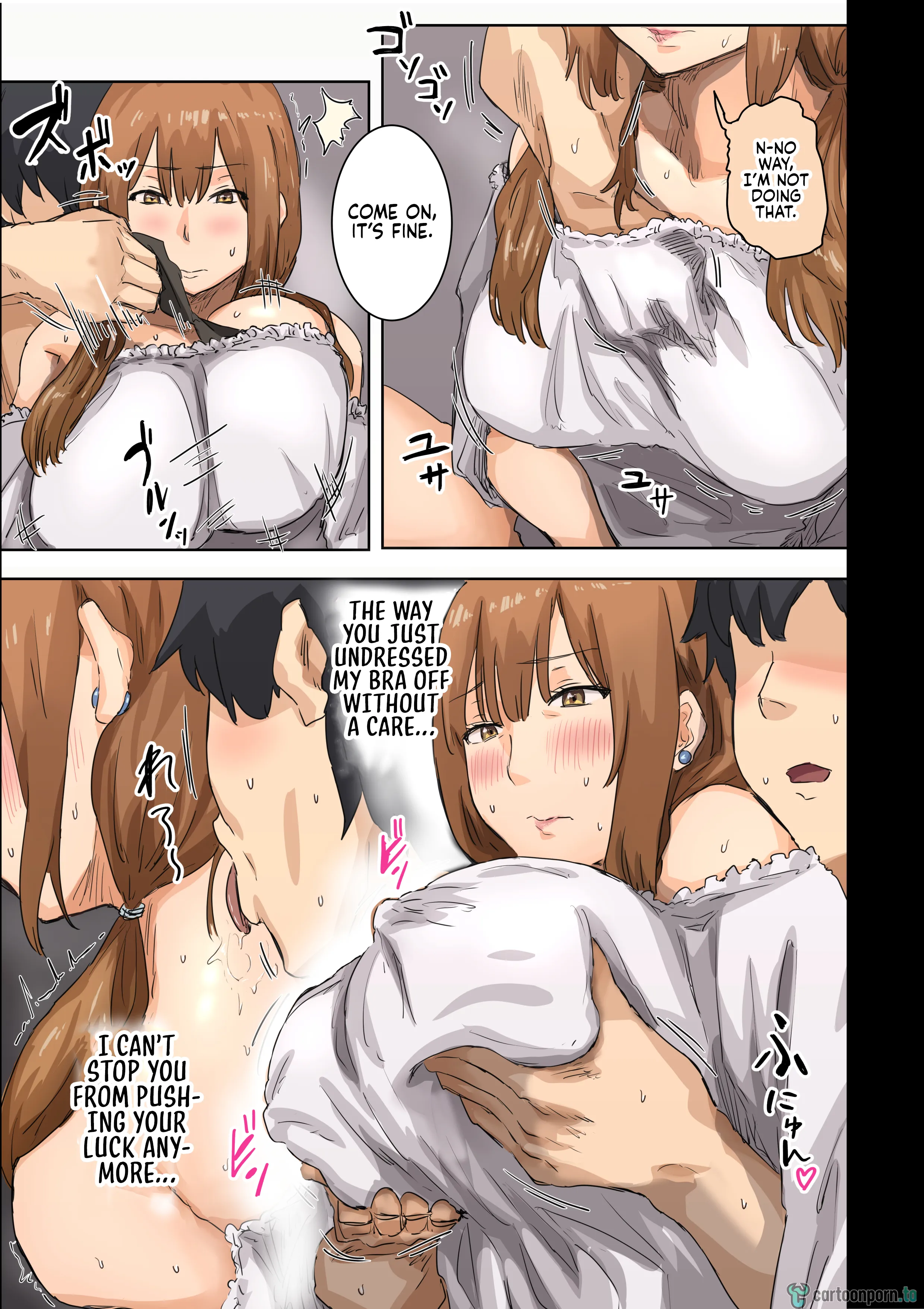 How I Got Lucky and Banged the Company's Madonna [Amatani Haruka] - Chapter 4 — Page 21