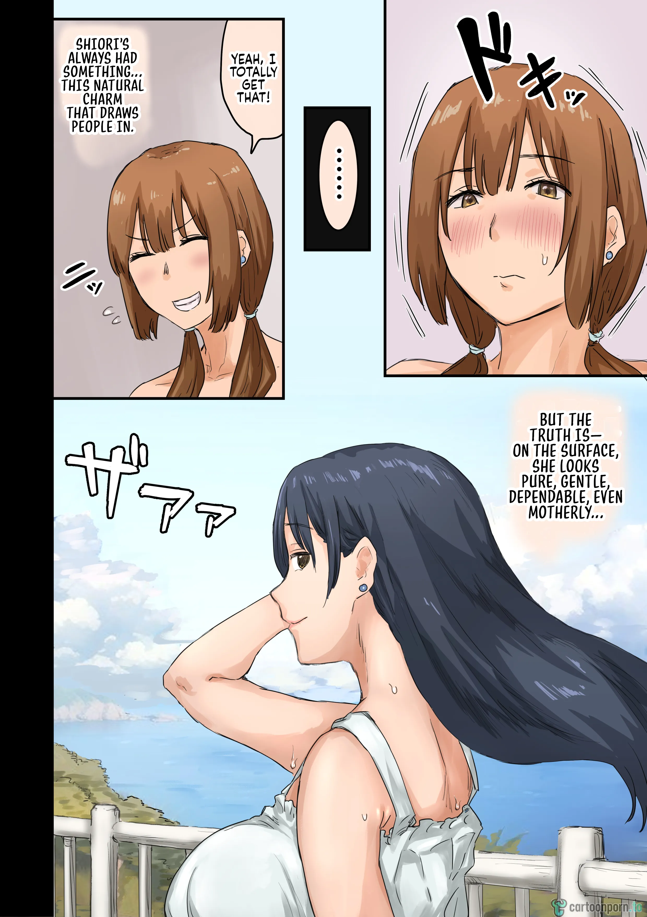 How I Got Lucky and Banged the Company's Madonna [Amatani Haruka] - Chapter 4 — Page 118