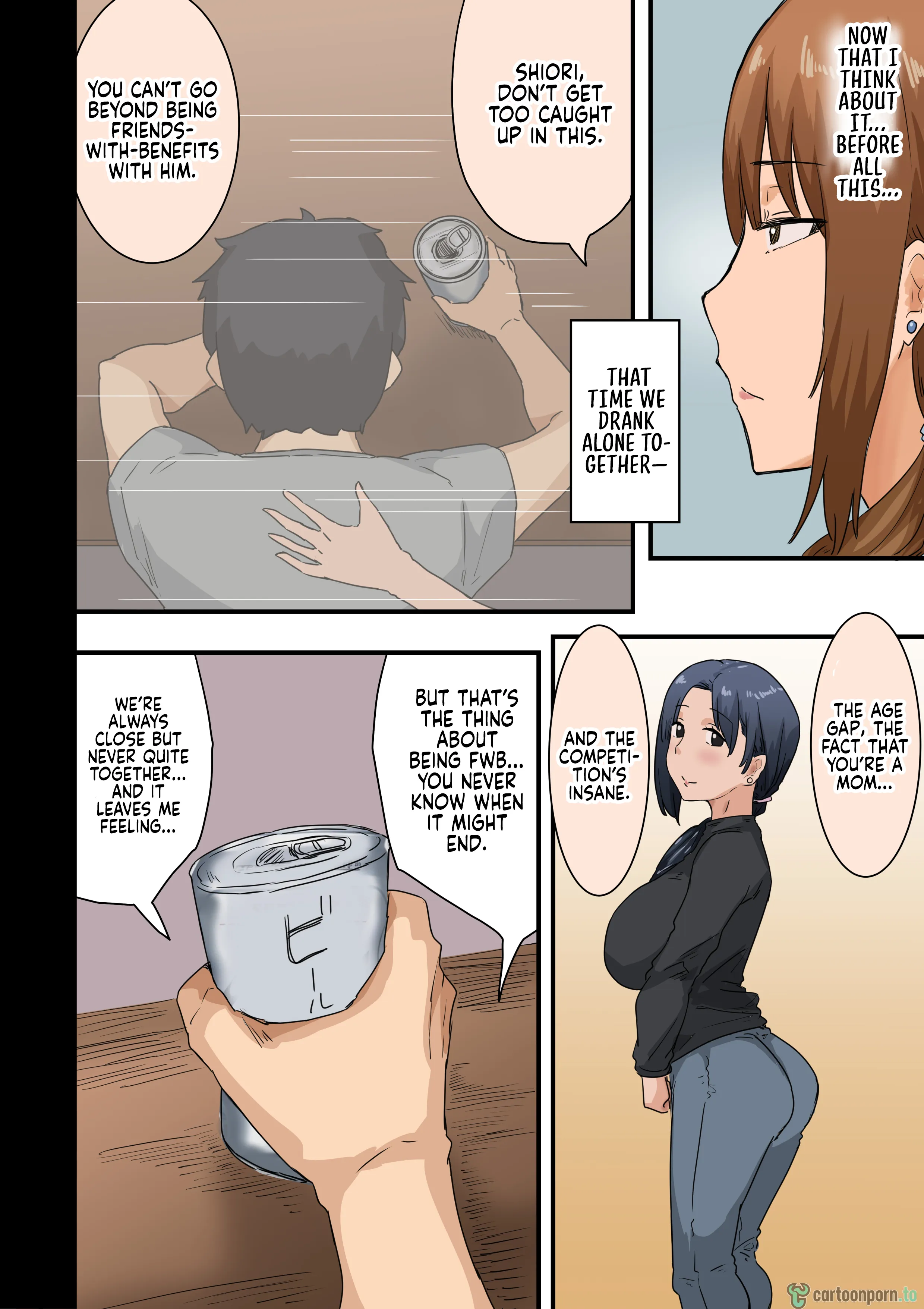 How I Got Lucky and Banged the Company's Madonna [Amatani Haruka] - Chapter 4 — Page 120