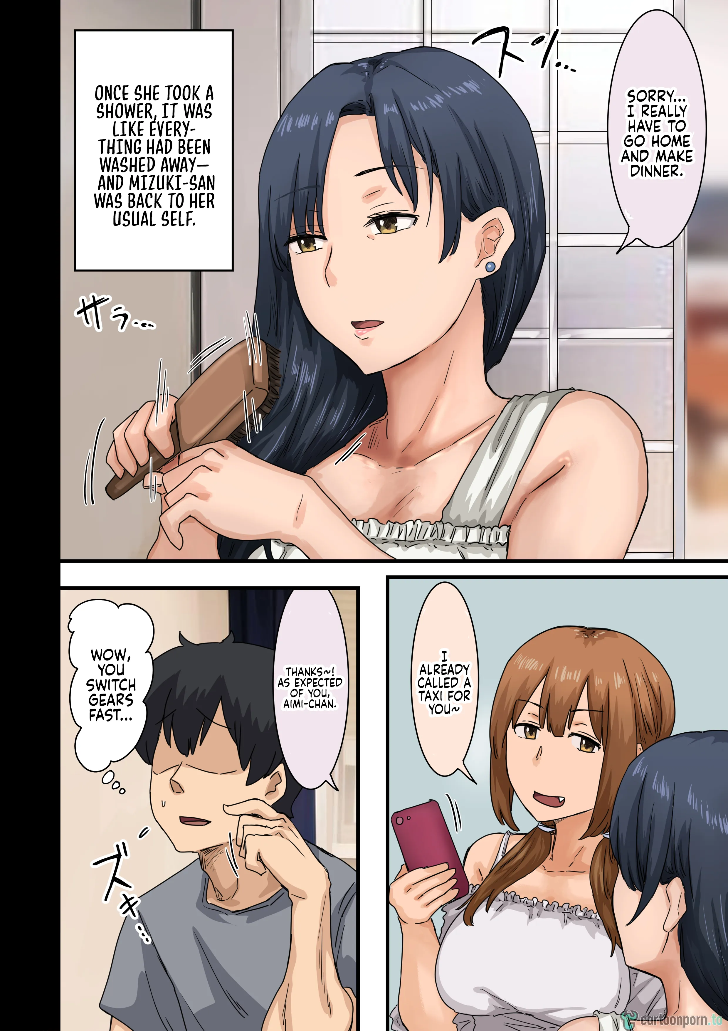 How I Got Lucky and Banged the Company's Madonna [Amatani Haruka] - Chapter 4 — Page 162