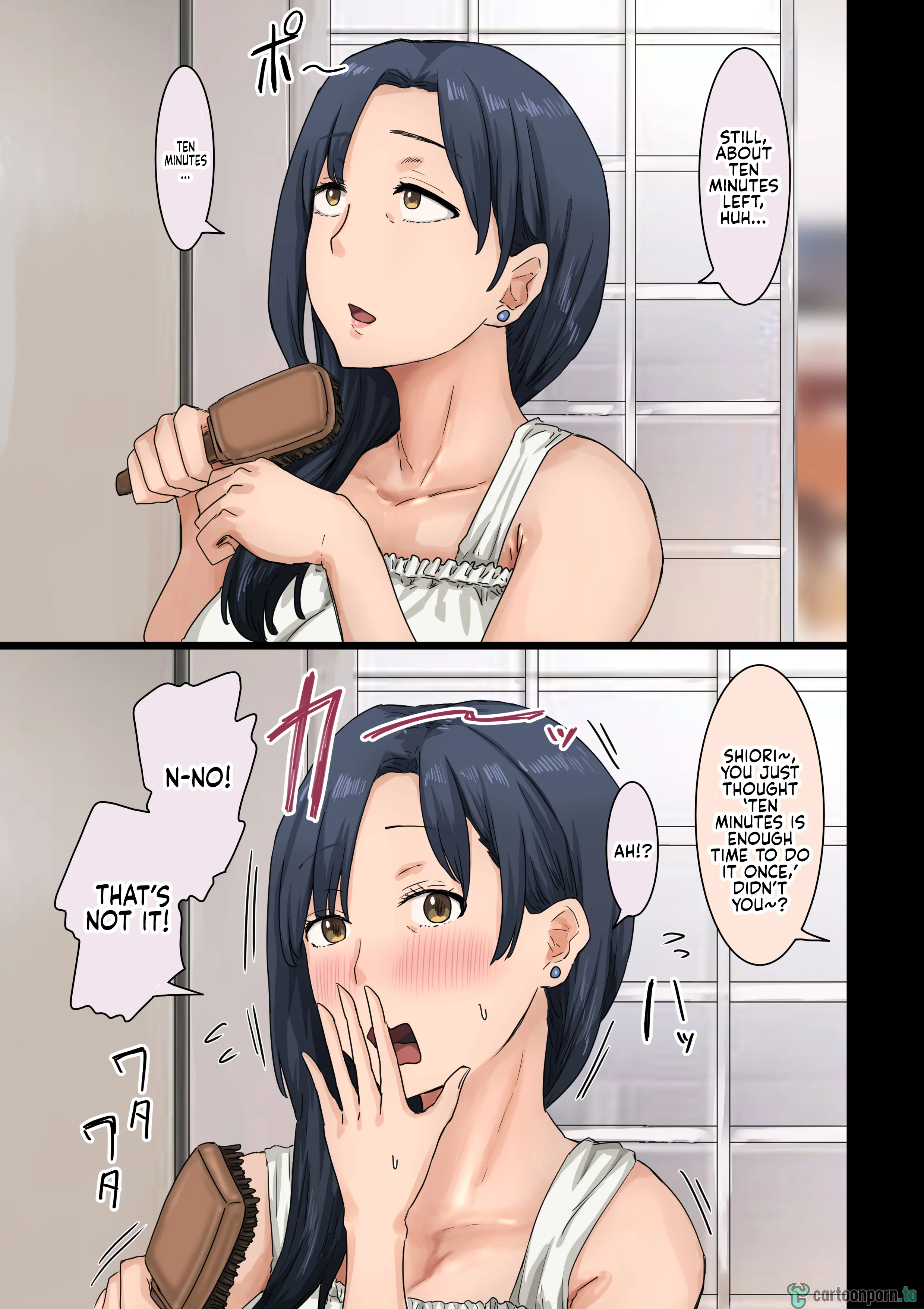 How I Got Lucky and Banged the Company's Madonna [Amatani Haruka] - Chapter 4 — Page 163