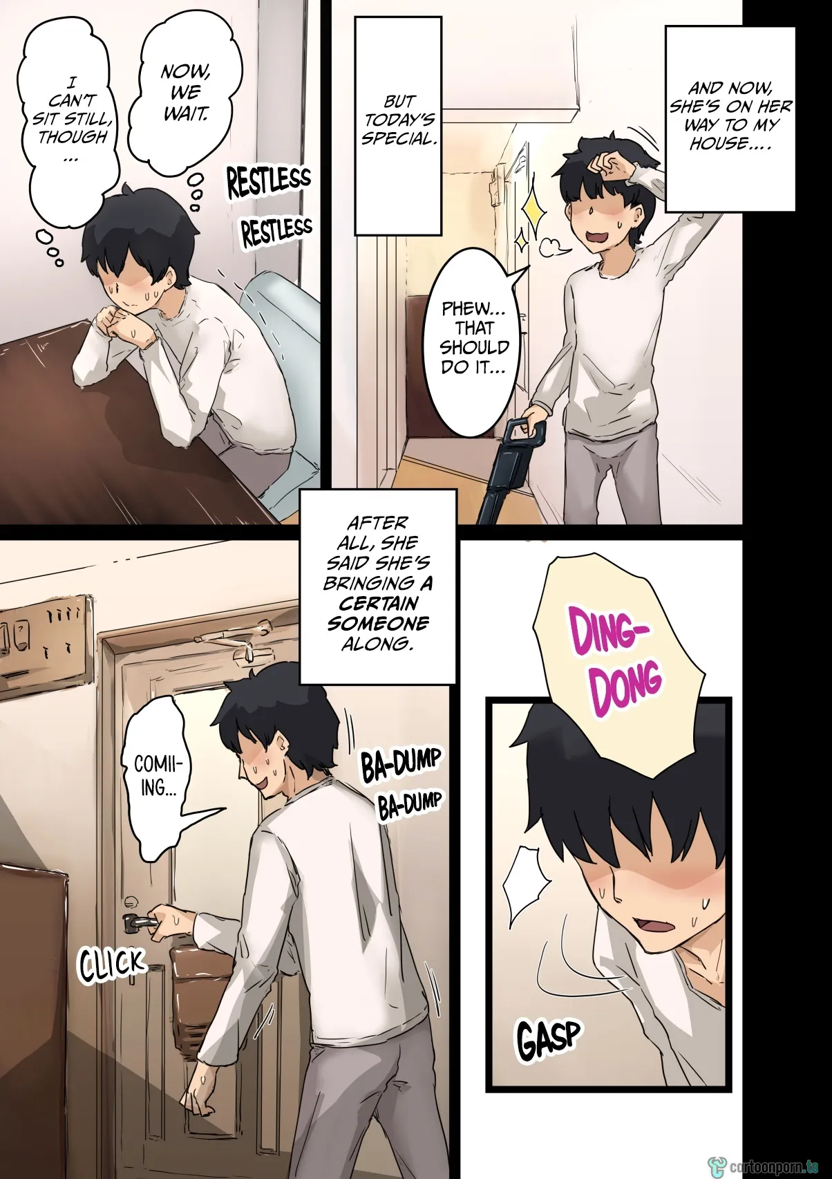 How I Got Lucky and Banged the Company's Madonna [Amatani Haruka] - Chapter 3 — Page 5