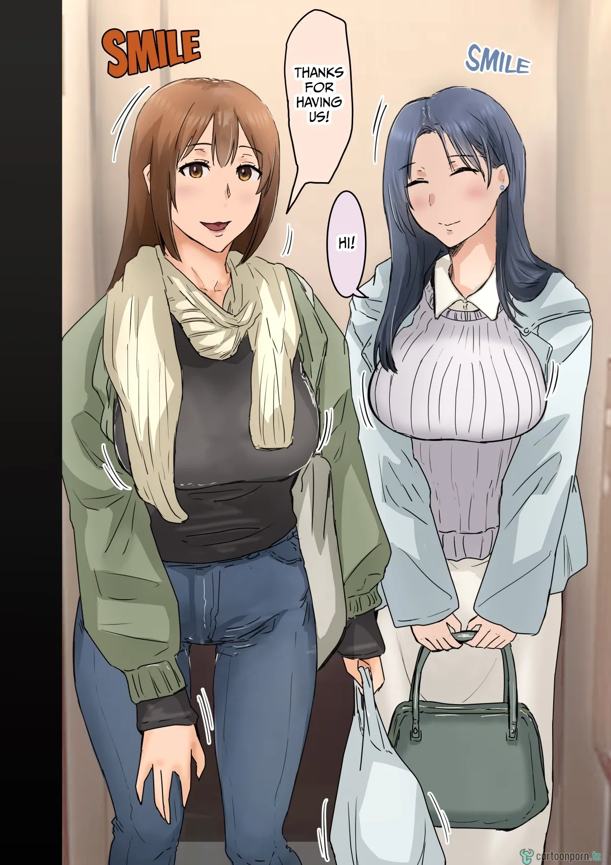 How I Got Lucky and Banged the Company's Madonna [Amatani Haruka] - Chapter 3 — Page 6