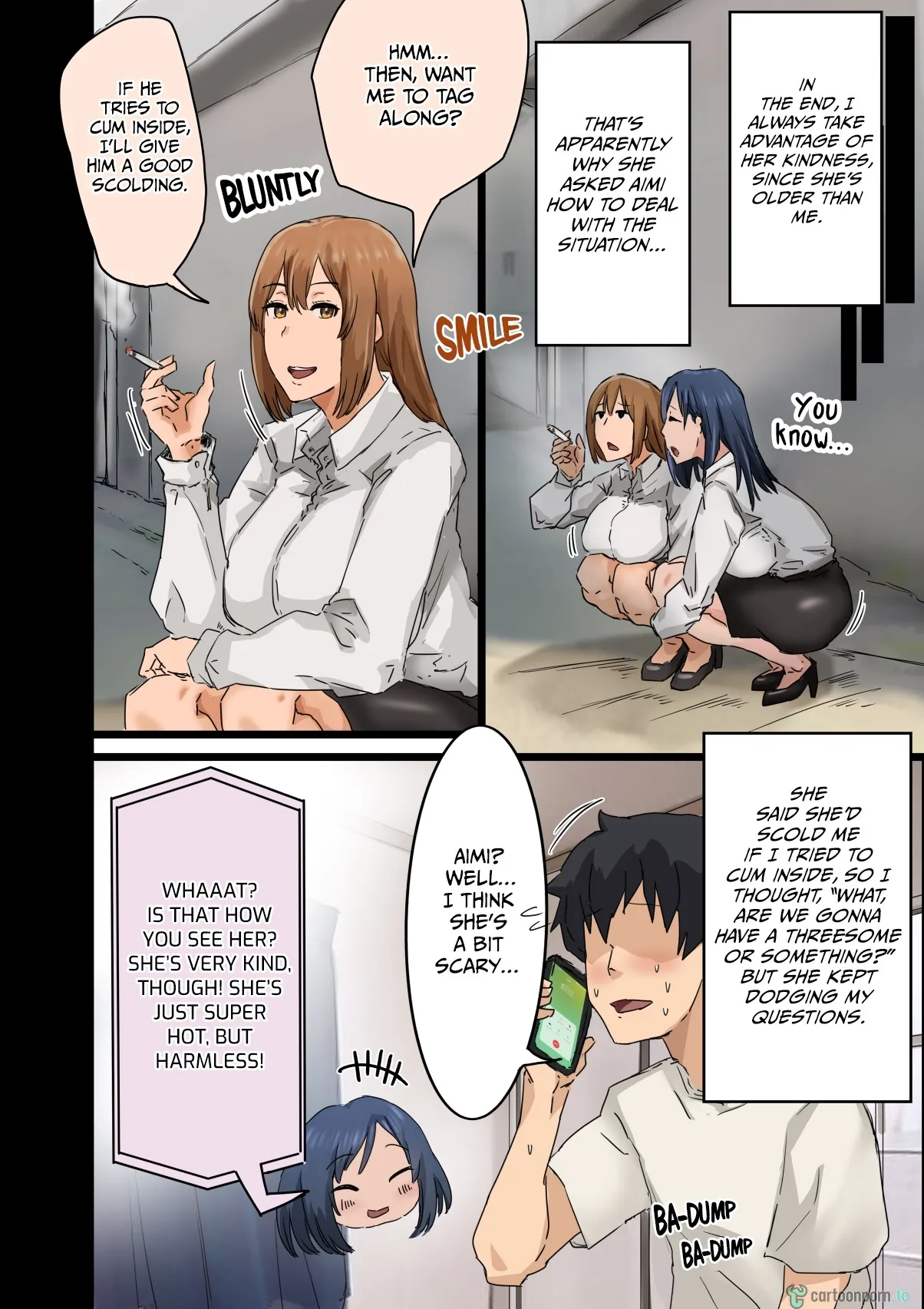 How I Got Lucky and Banged the Company's Madonna [Amatani Haruka] - Chapter 3 — Page 16