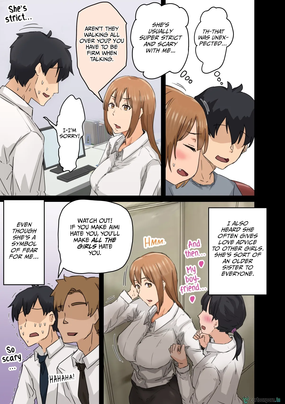 How I Got Lucky and Banged the Company's Madonna [Amatani Haruka] - Chapter 3 — Page 21