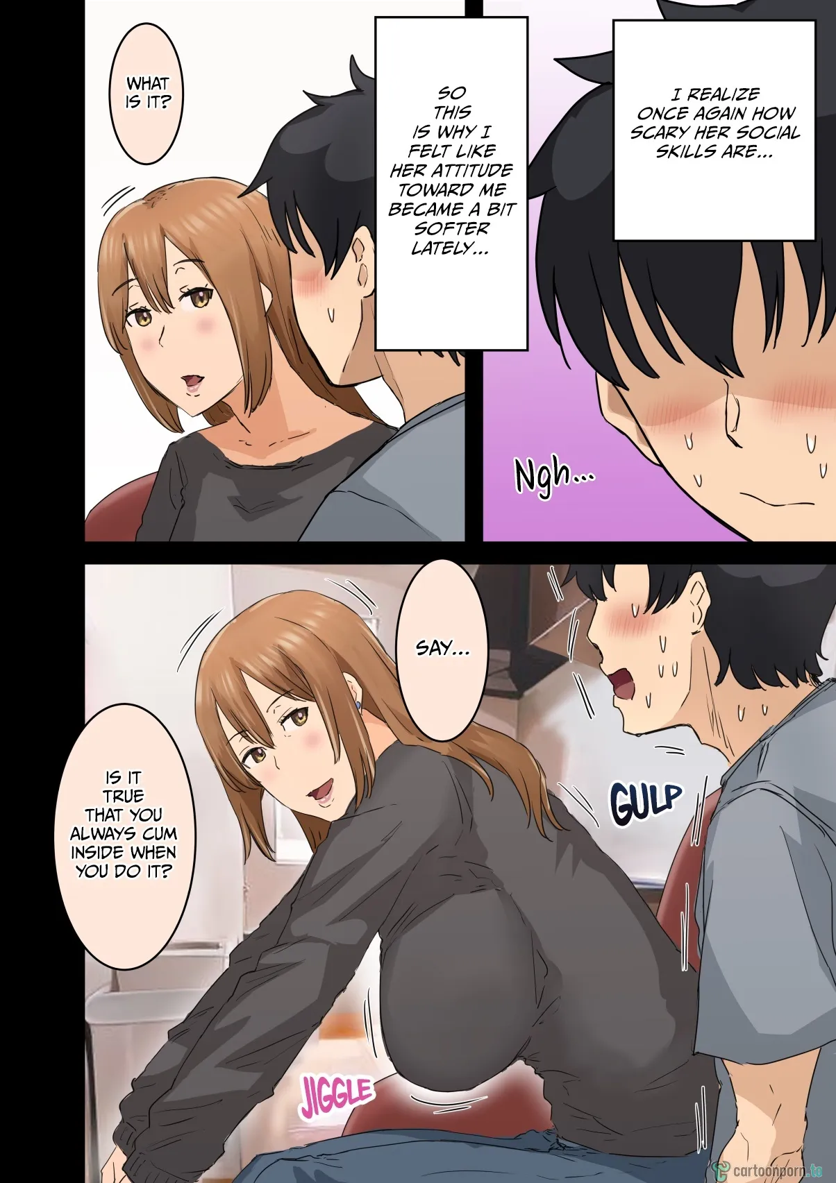 How I Got Lucky and Banged the Company's Madonna [Amatani Haruka] - Chapter 3 — Page 22